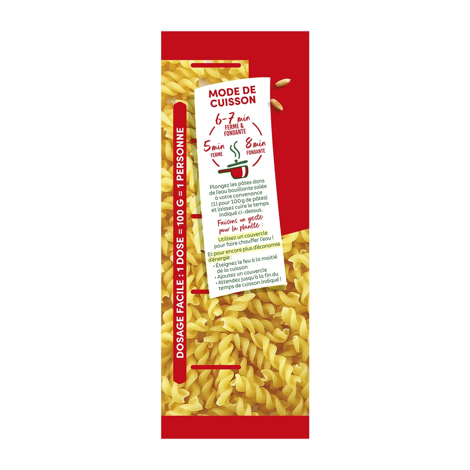 Pâtes torti PANZANI