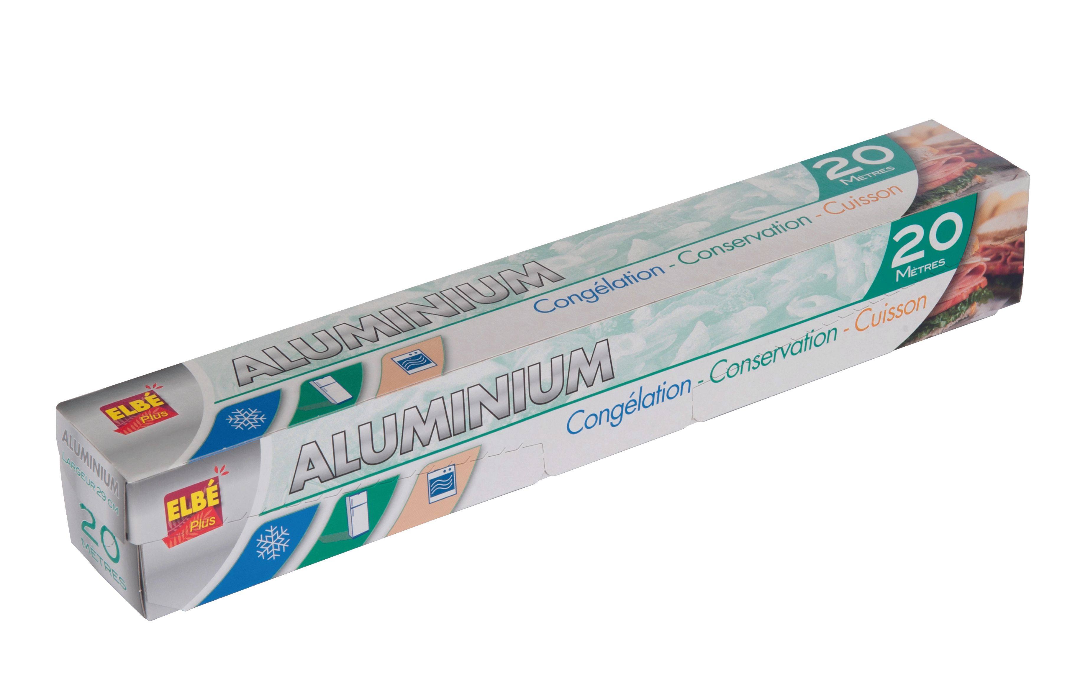 RLX ALU ELBE PLUS 0.29 X 20M