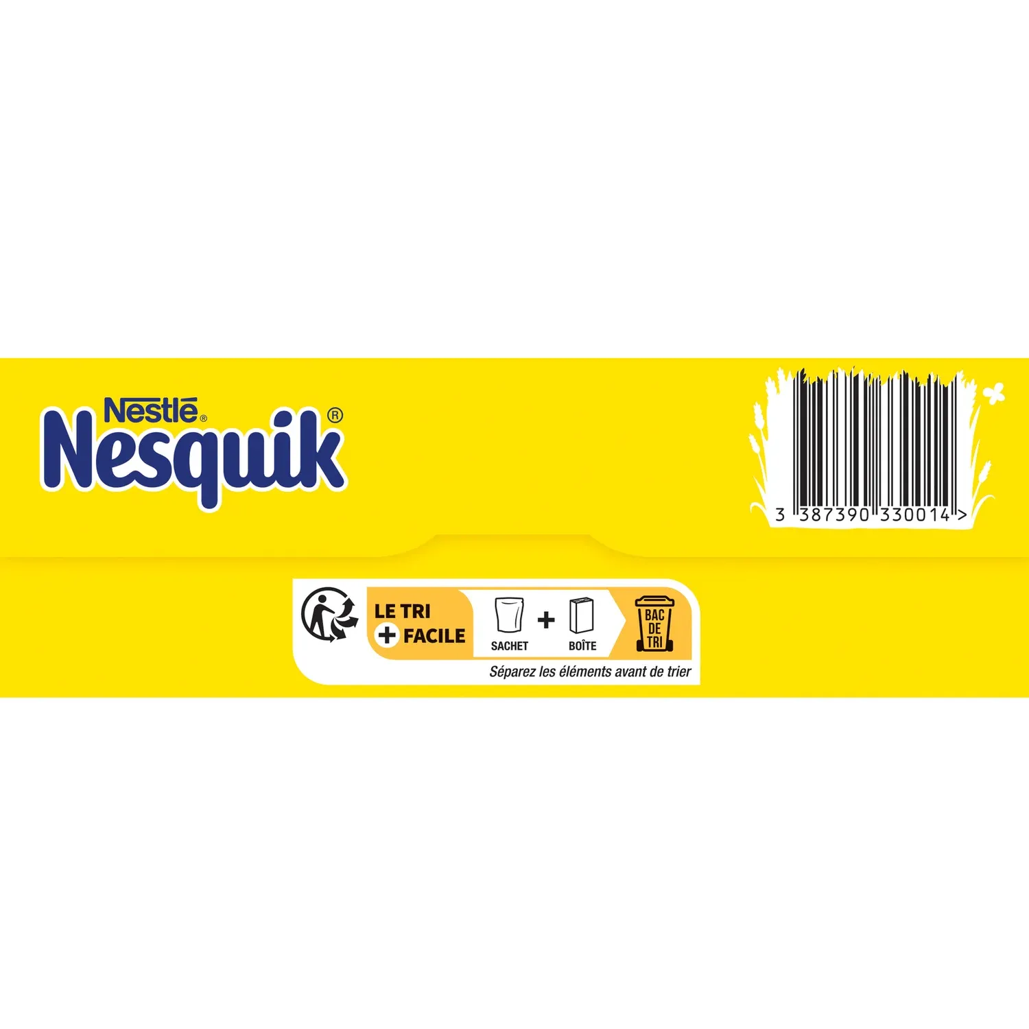 Céréales Nesquik Chocolat NESTLE