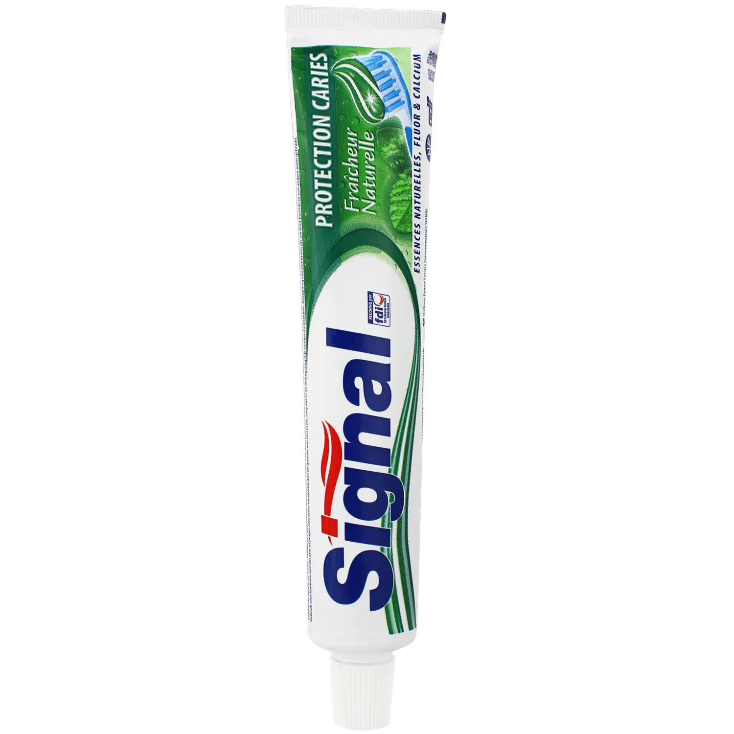 Dentifrice Protection Caries Fraîcheur Naturelle SIGNAL