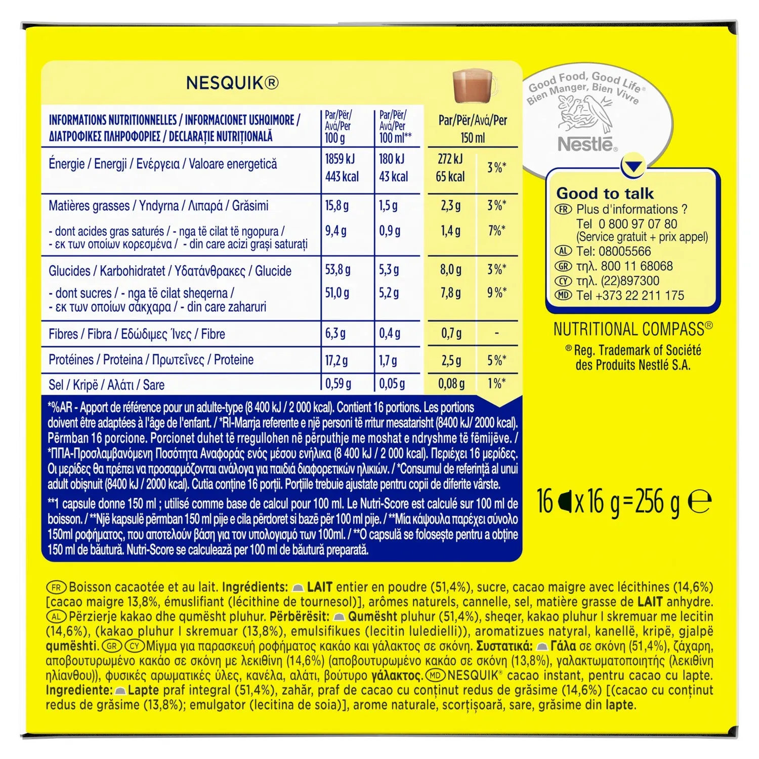 Café Capsules Compatibles Dolce Gusto Nesquik NESCAFE DOLCE GUSTO