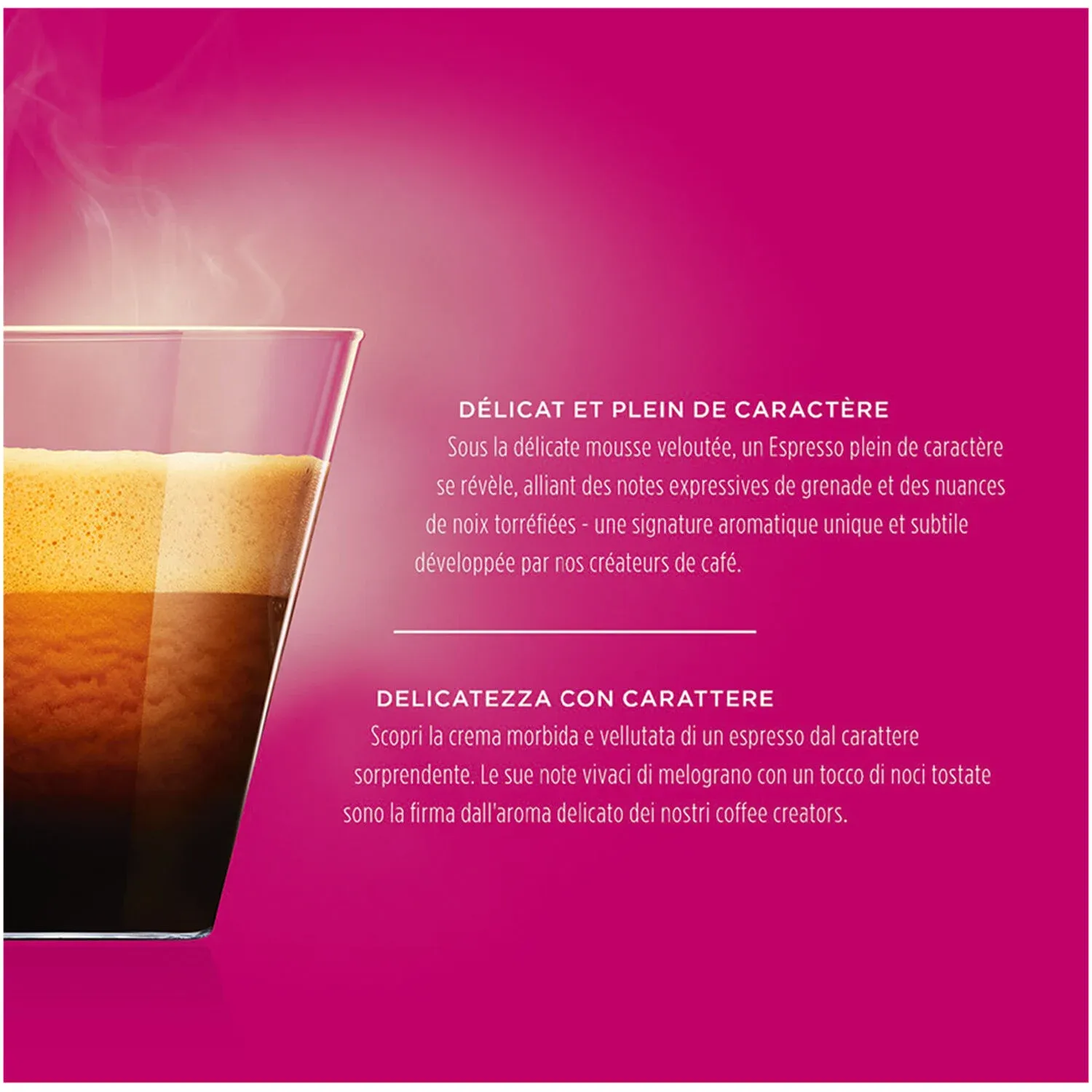Café capsules Compatibles Dolce Gusto Espresso Dolce Gusto DOLCE GUSTO