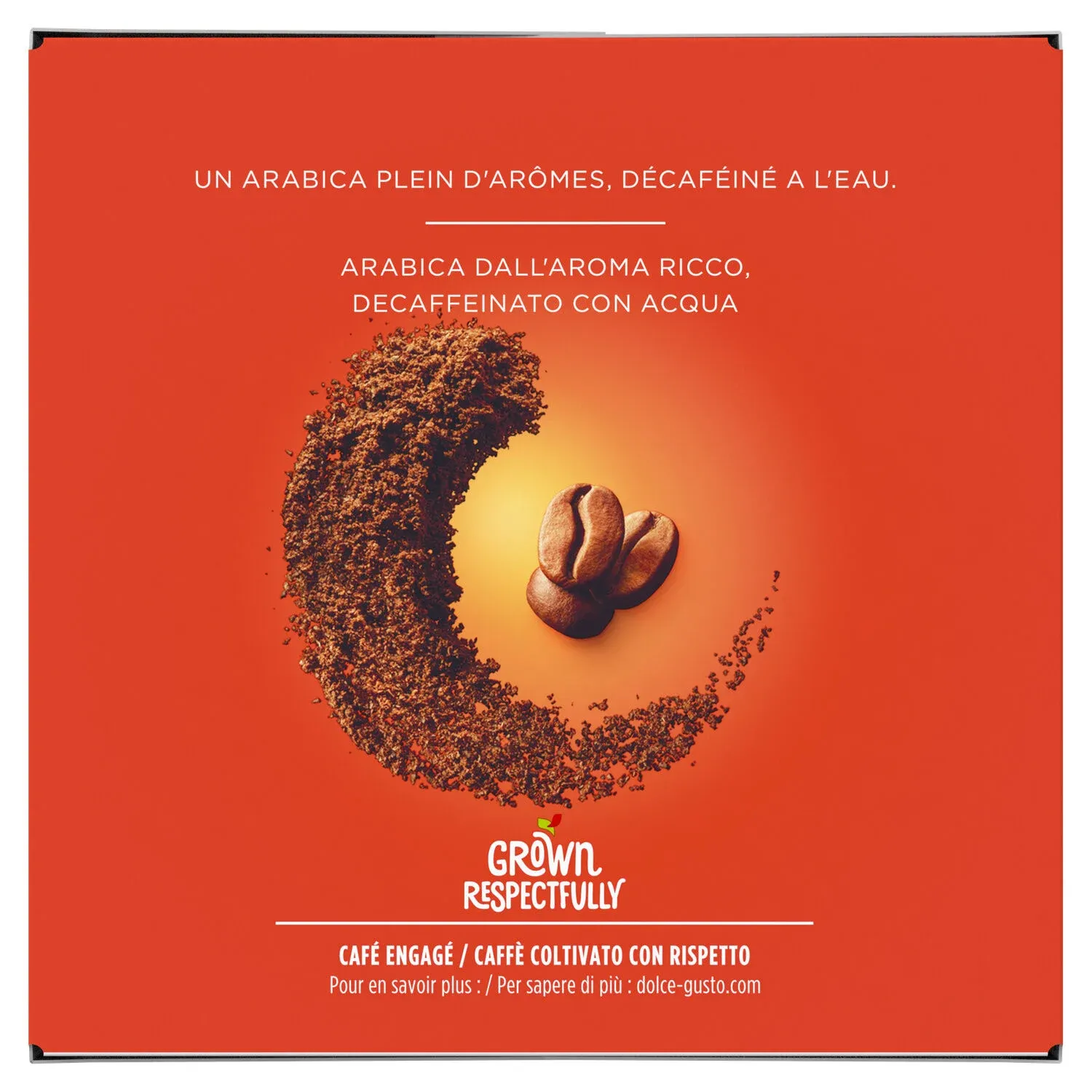 Café Capsules Compatible Dolce Gusto Lungo déca intensité 6 NESCAFE DOLCE GUSTO
