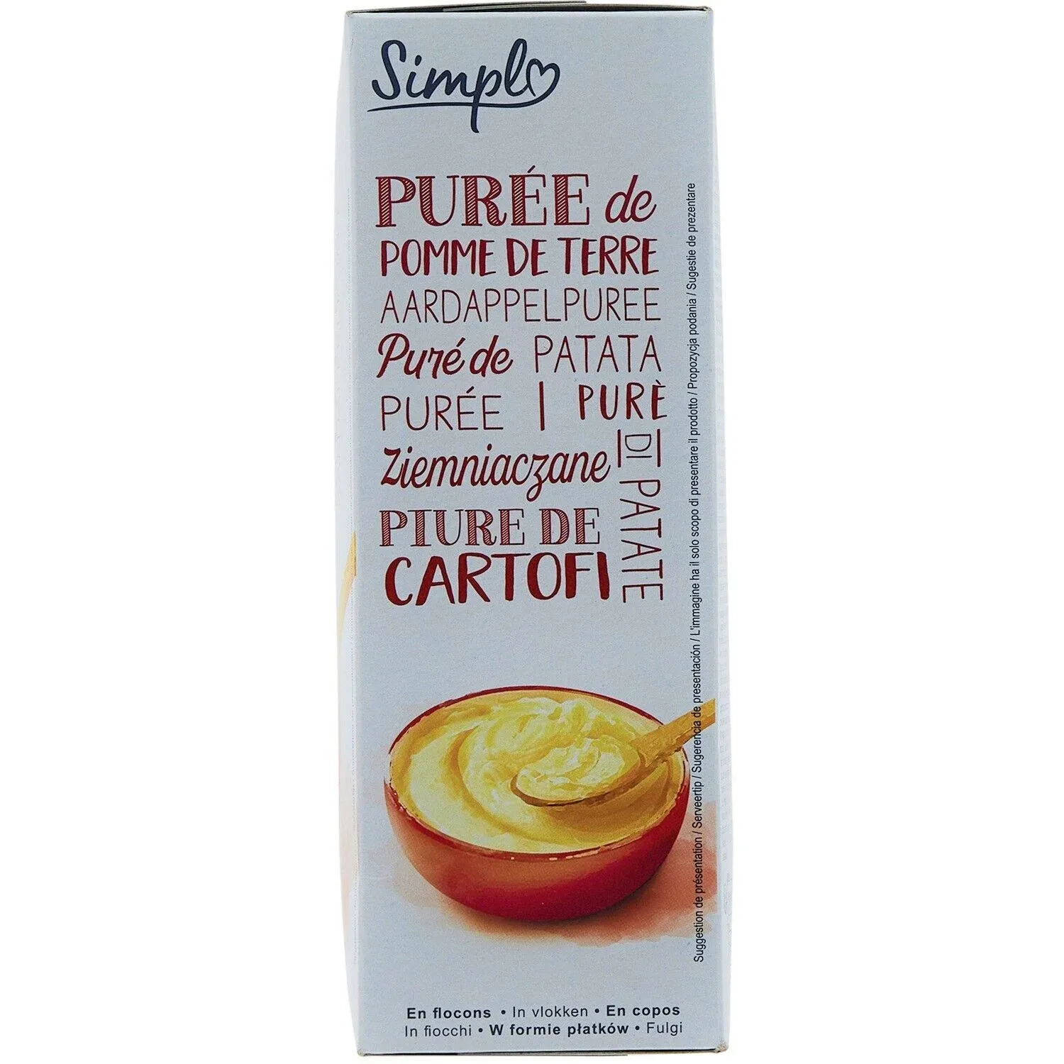 Purée de pomme de terre SIMPL