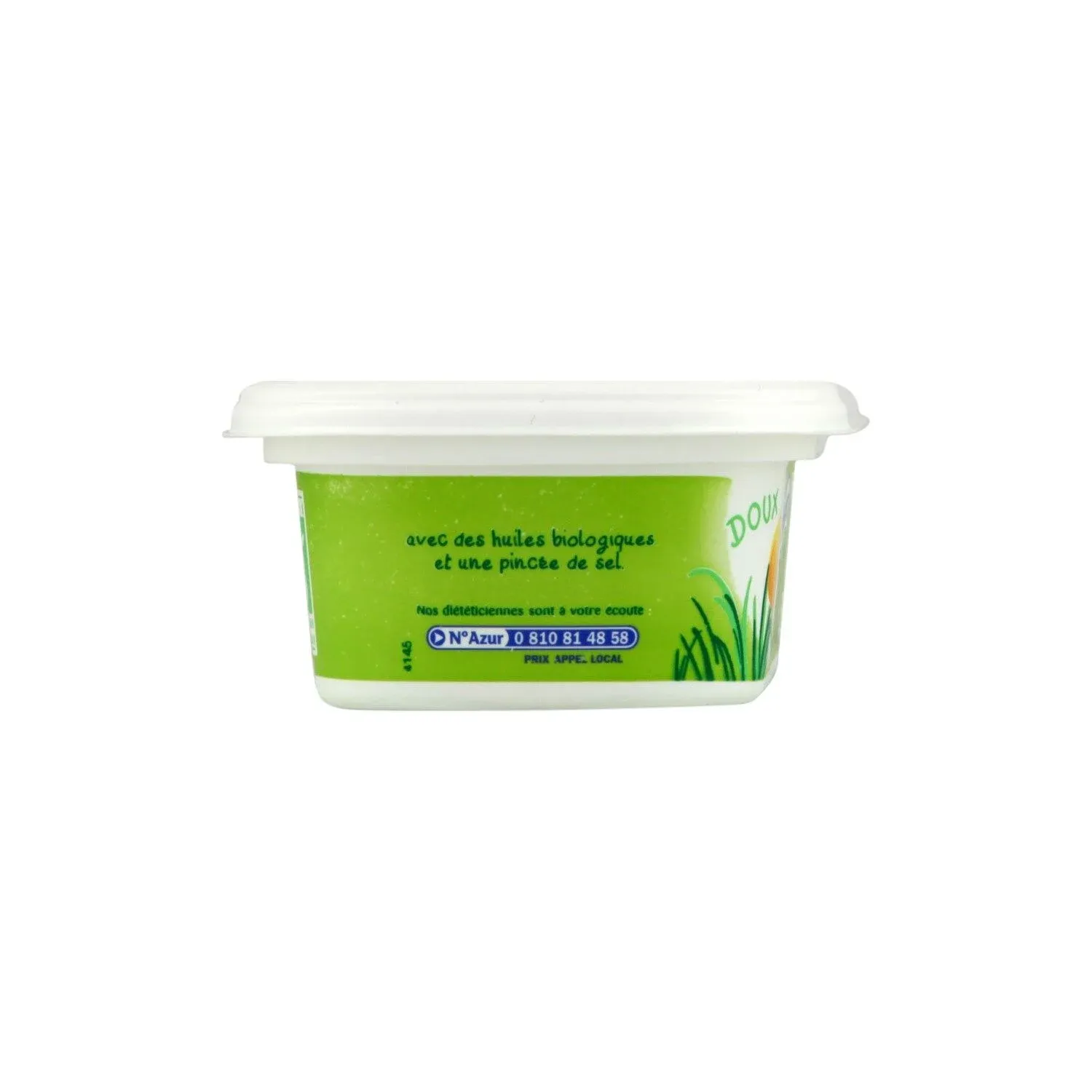 Margarine Doux Bio Tartine et Cuisine ST HUBERT
