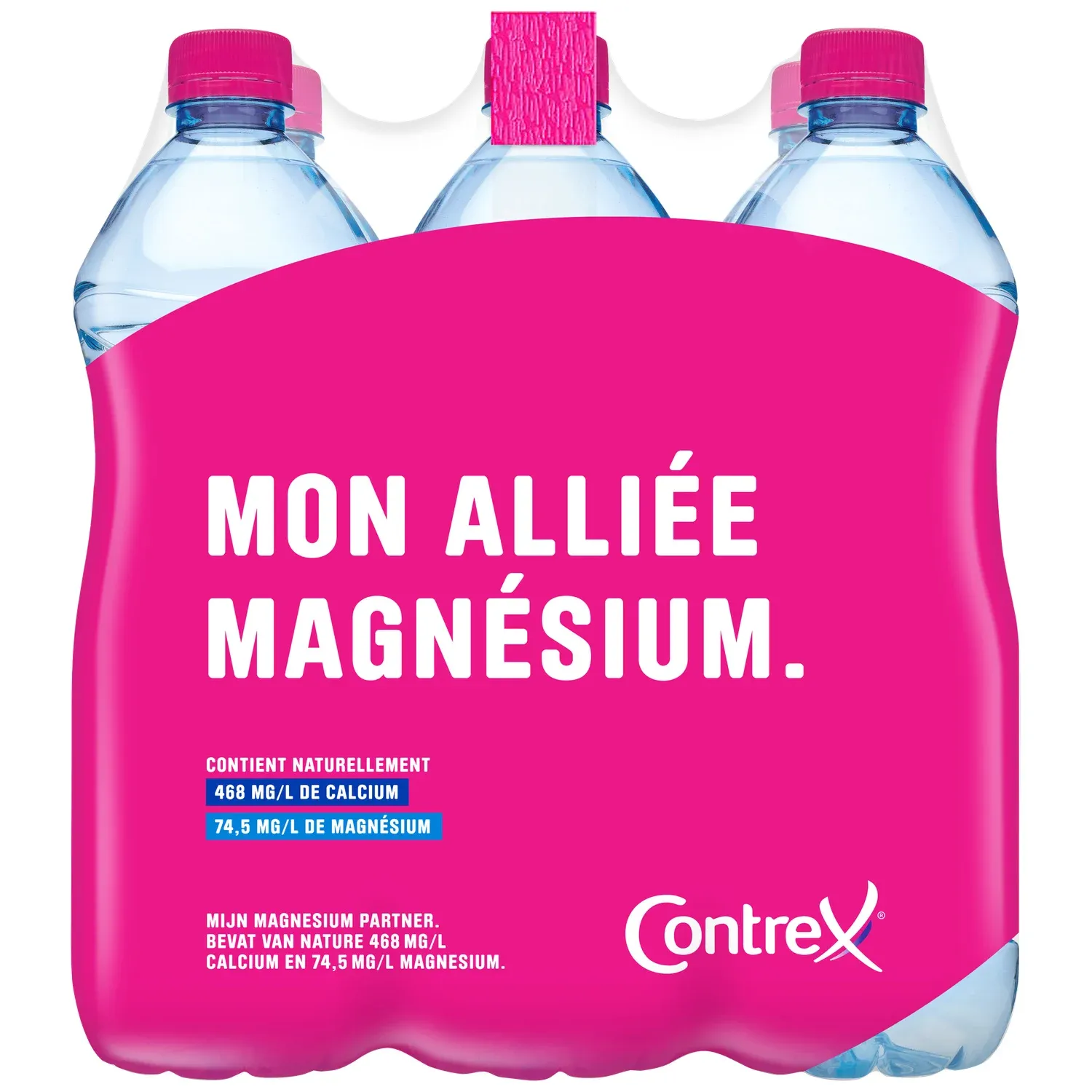 Eau Minérale Naturelle Plate CONTREX