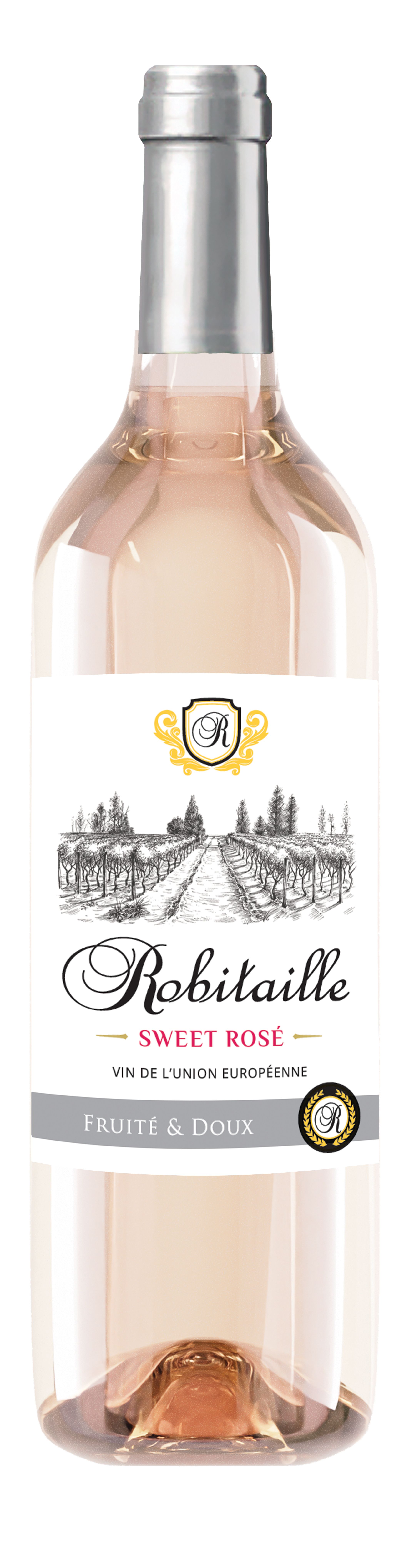 Vin Rosé Doux 75CL