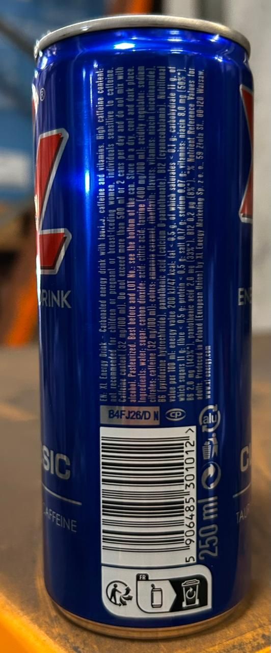 XL CLASSIC CAN 250ML