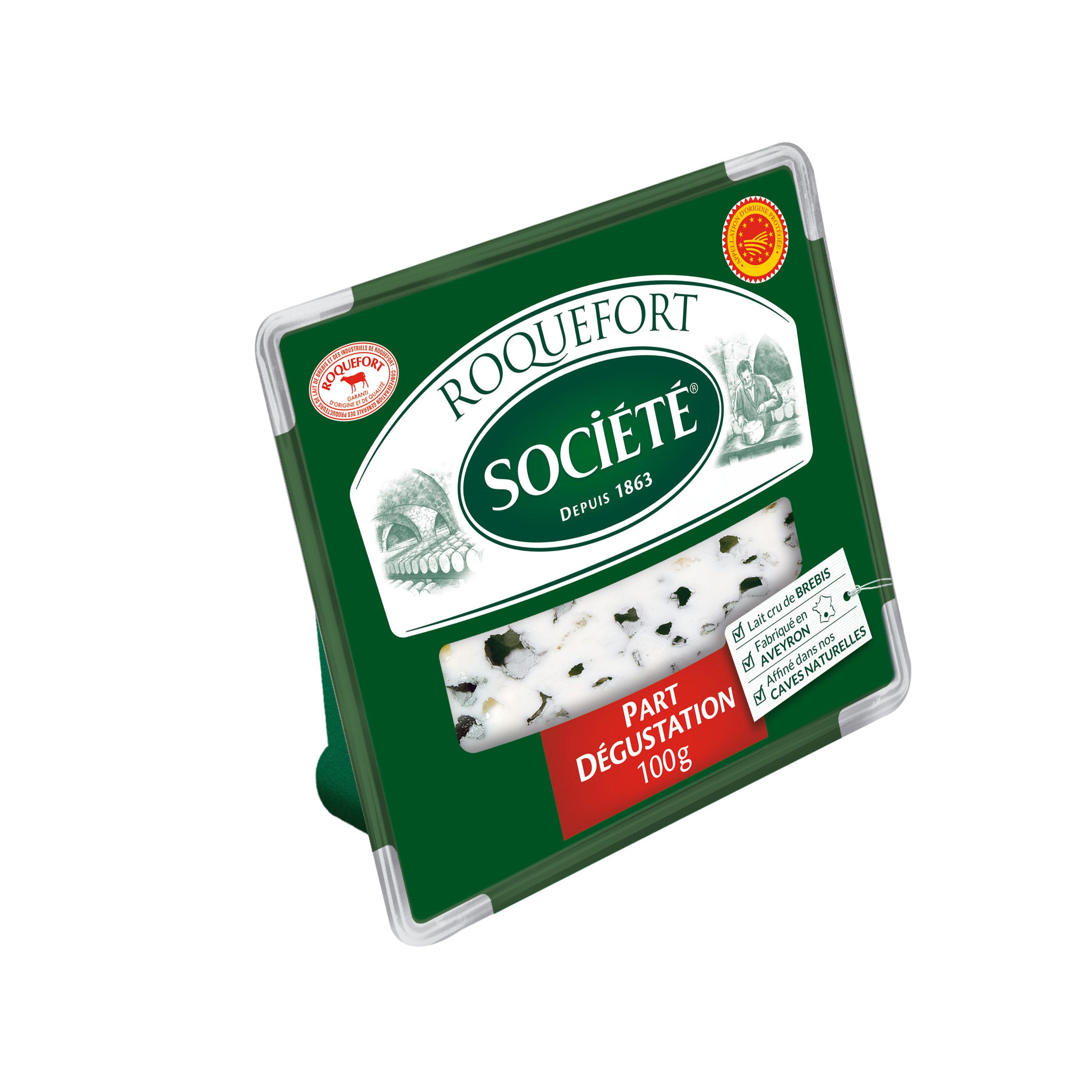 ROQUEFORT SOCIETE 100G
