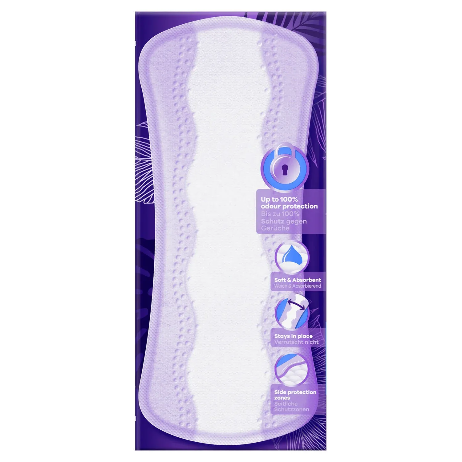 Protège-slips Large Extra Protect Long Plus Dailies ALWAYS