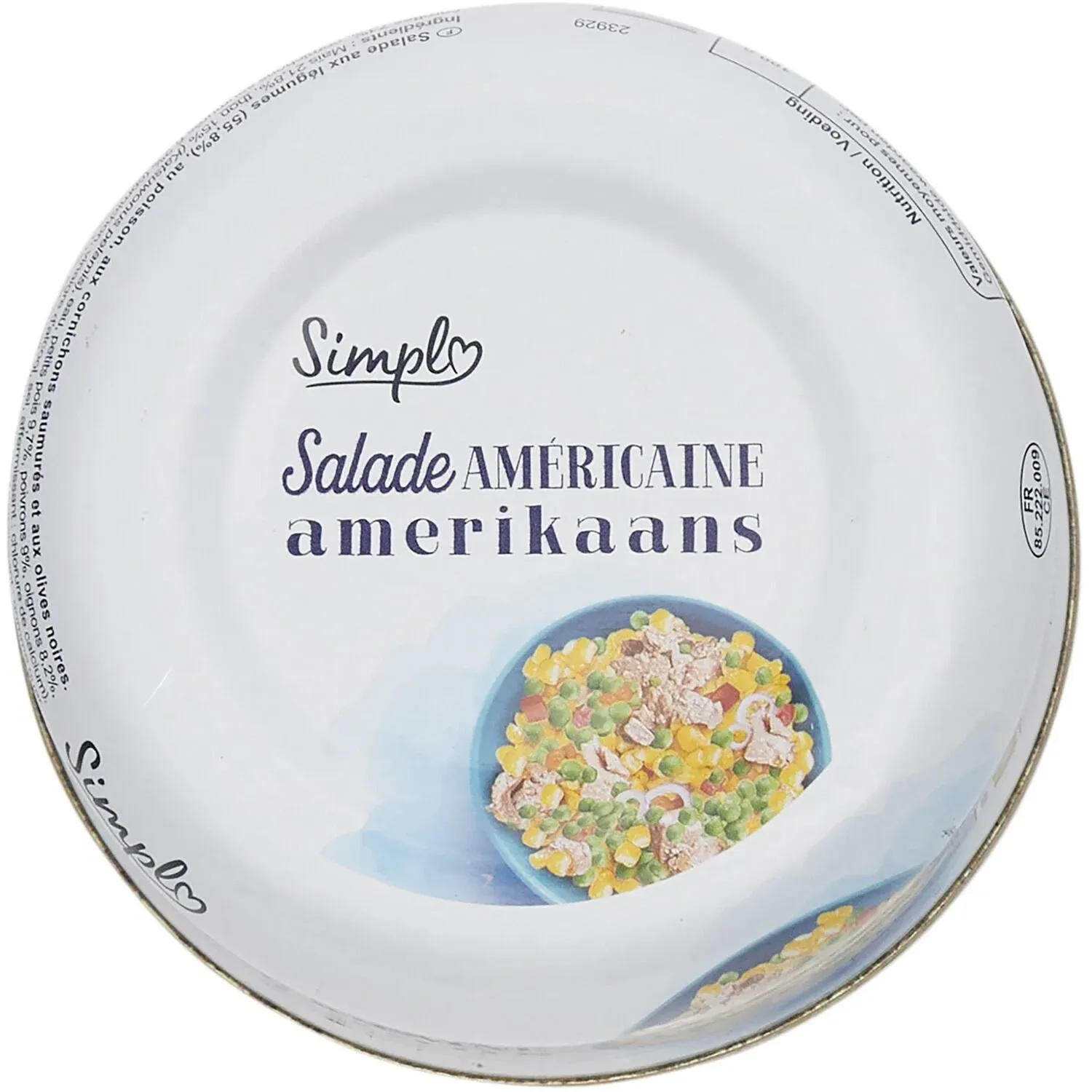 Salade américaine SIMPL