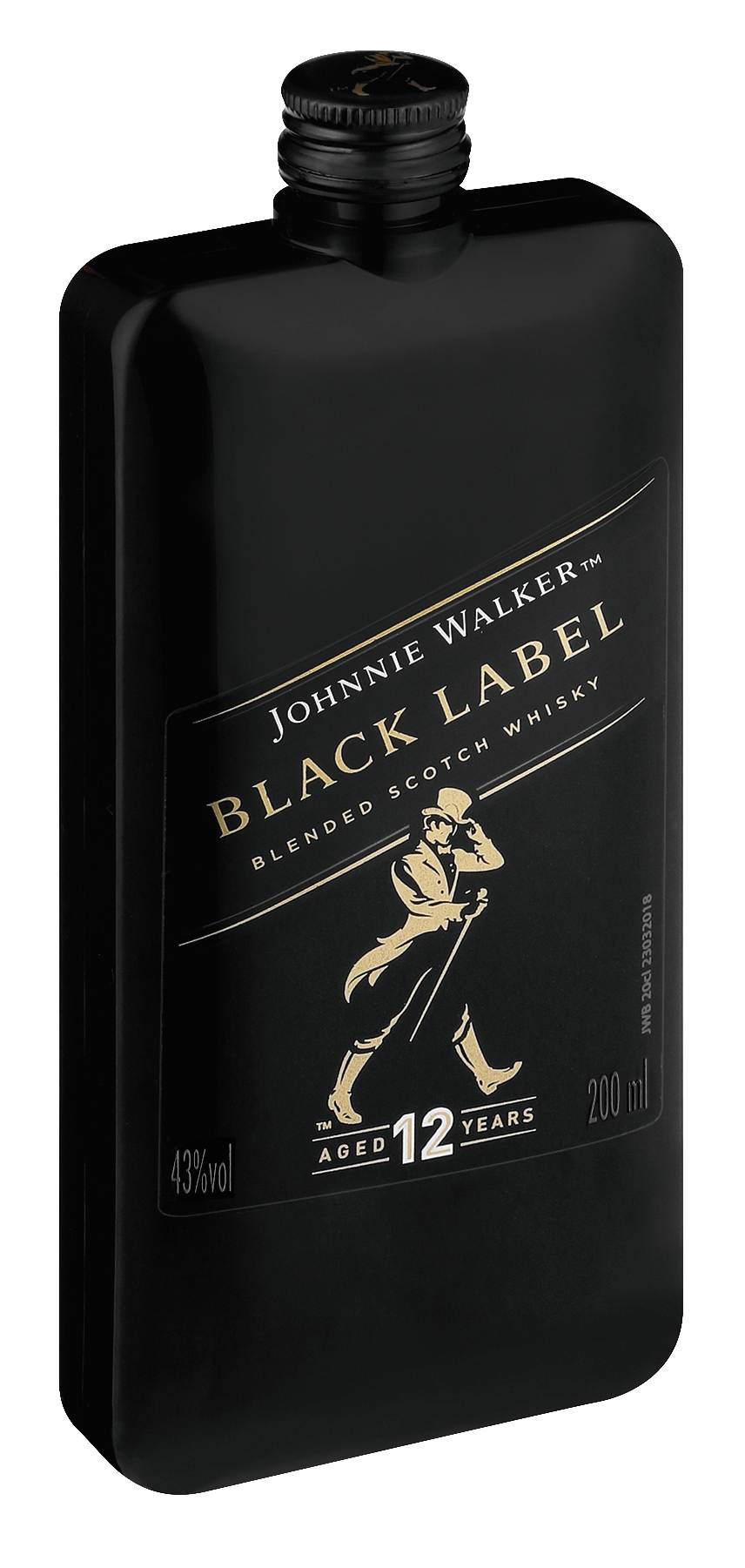 WHISKY J.W BLACK LAB 20CL