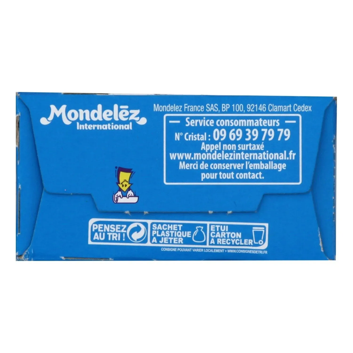 Biscuits chocolat au lait PETIT ECOLIER