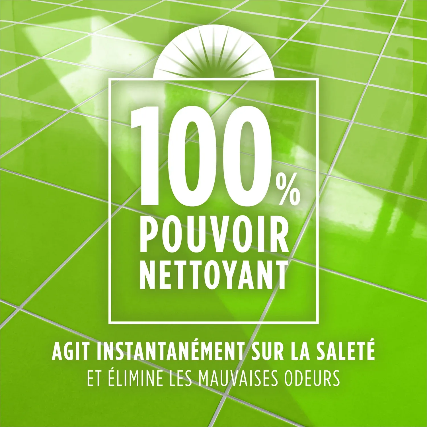 Nettoyant Ménager Sol Multi-Surfaces Fraîcheur Muguet Eco Responsable AJAX