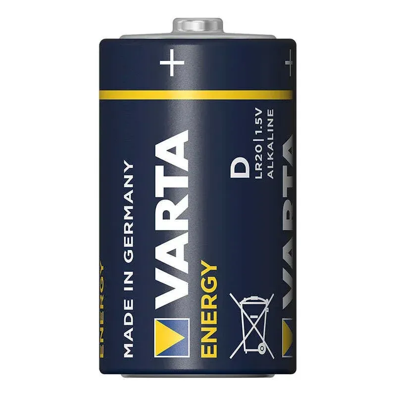Varta Energy D Batterie À Usage Unique Alcaline