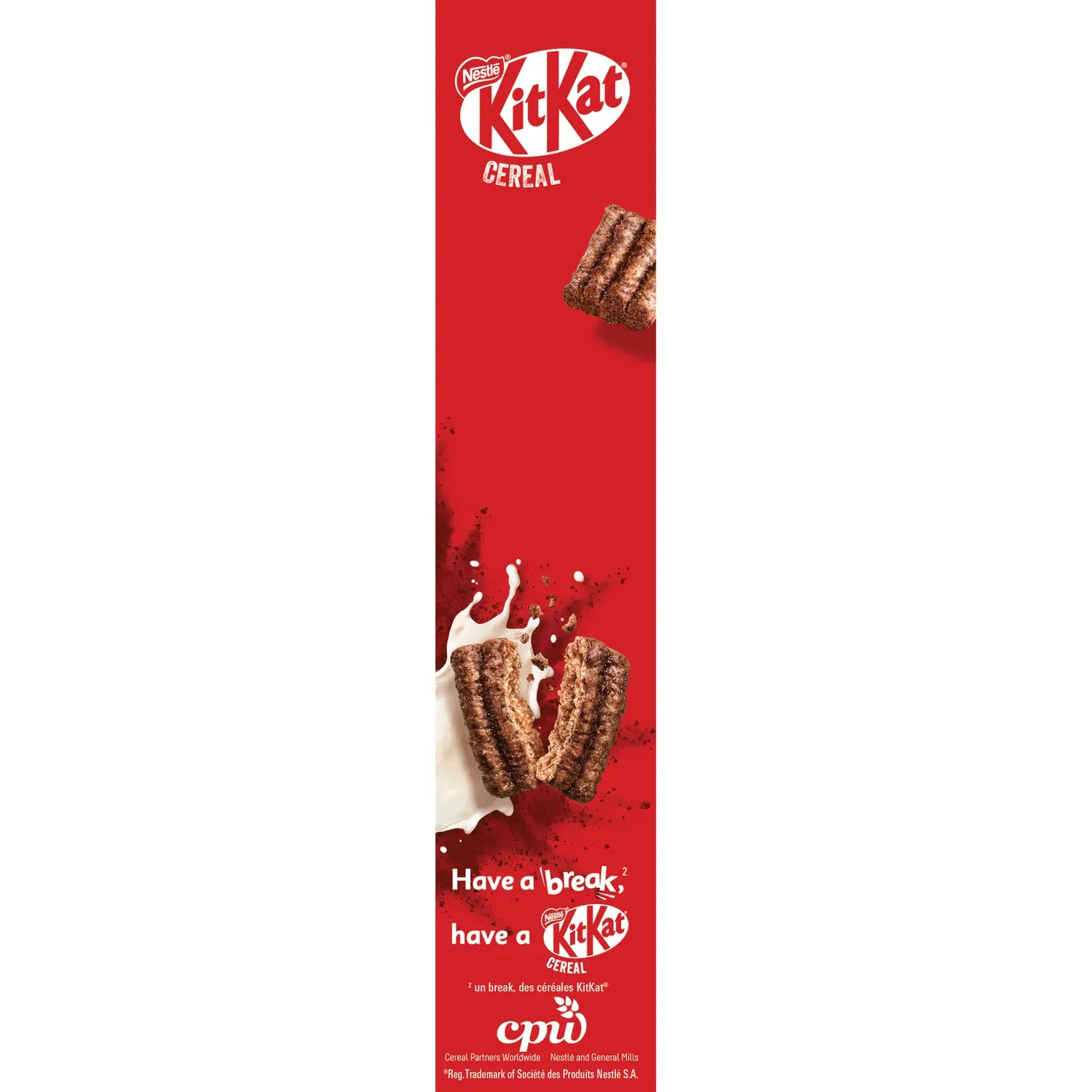 Céréales Kitkat Chocolat au Lait et Cacao NESTLE
