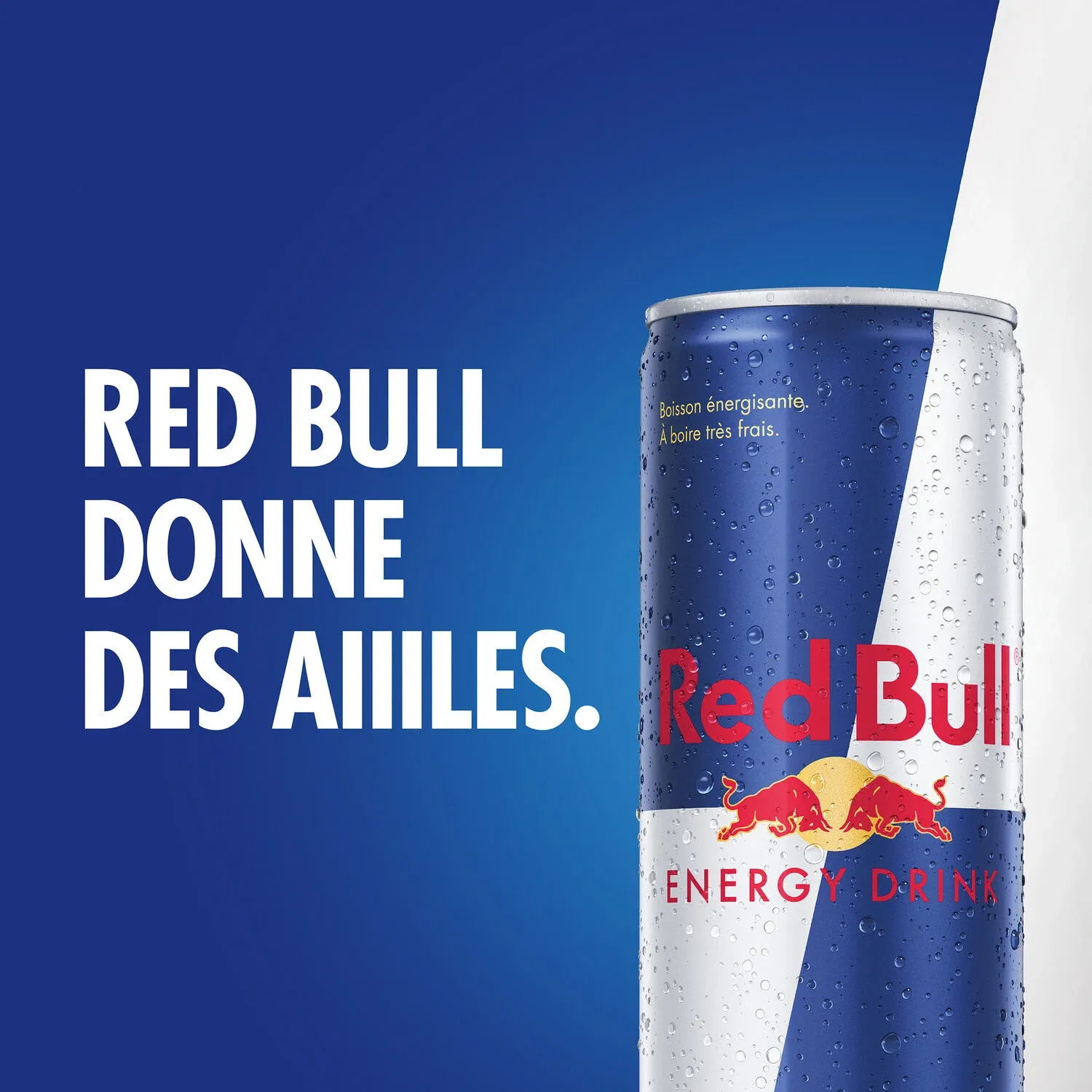 Boisson énergisante RED BULL