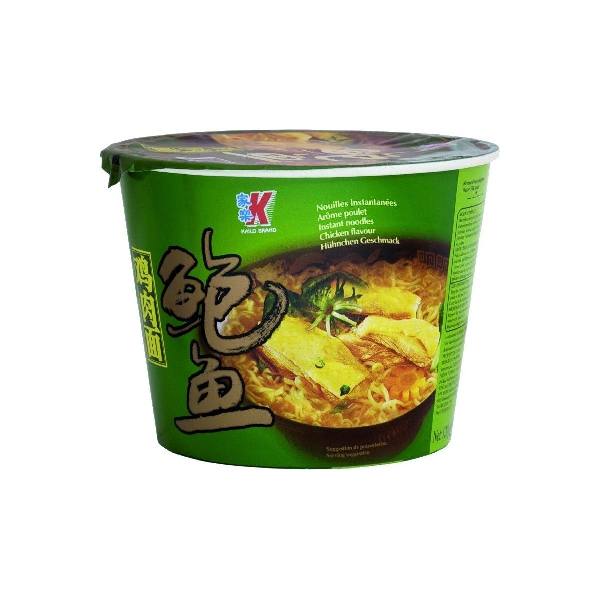 Nouilles big bol saveur poulet 120 g