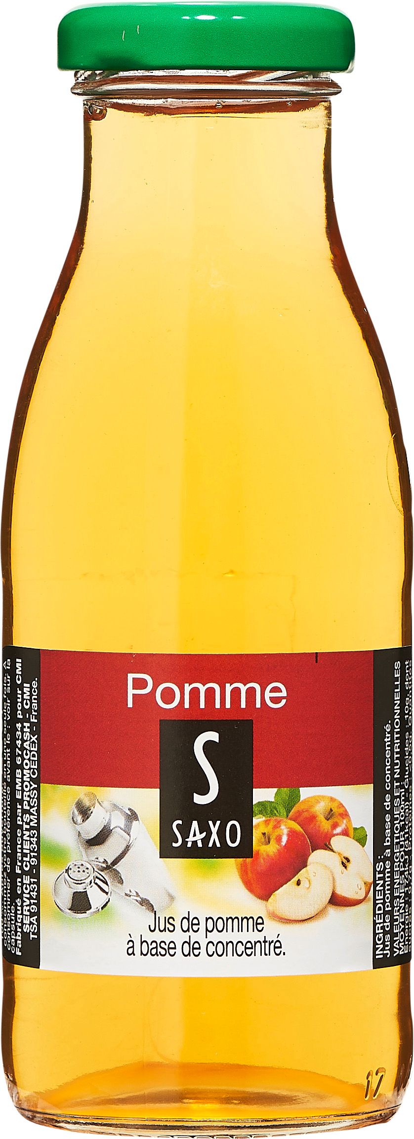 Boisson à base de jus concentré 25CL