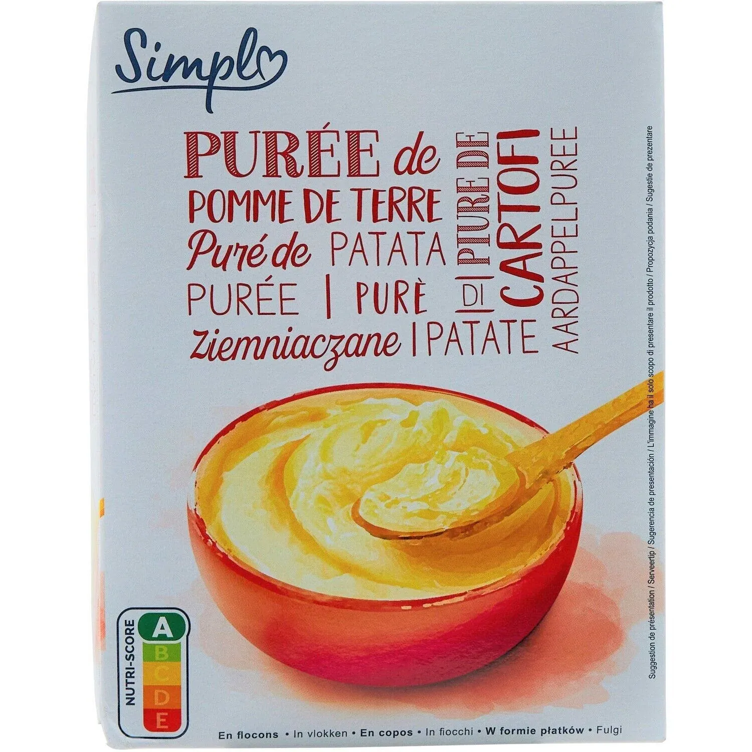 Purée de pomme de terre SIMPL