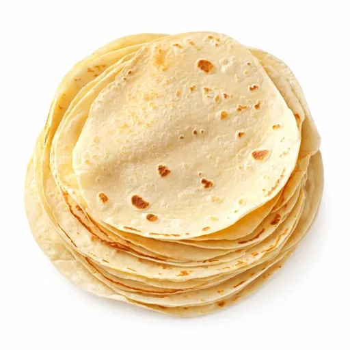8 tortillas