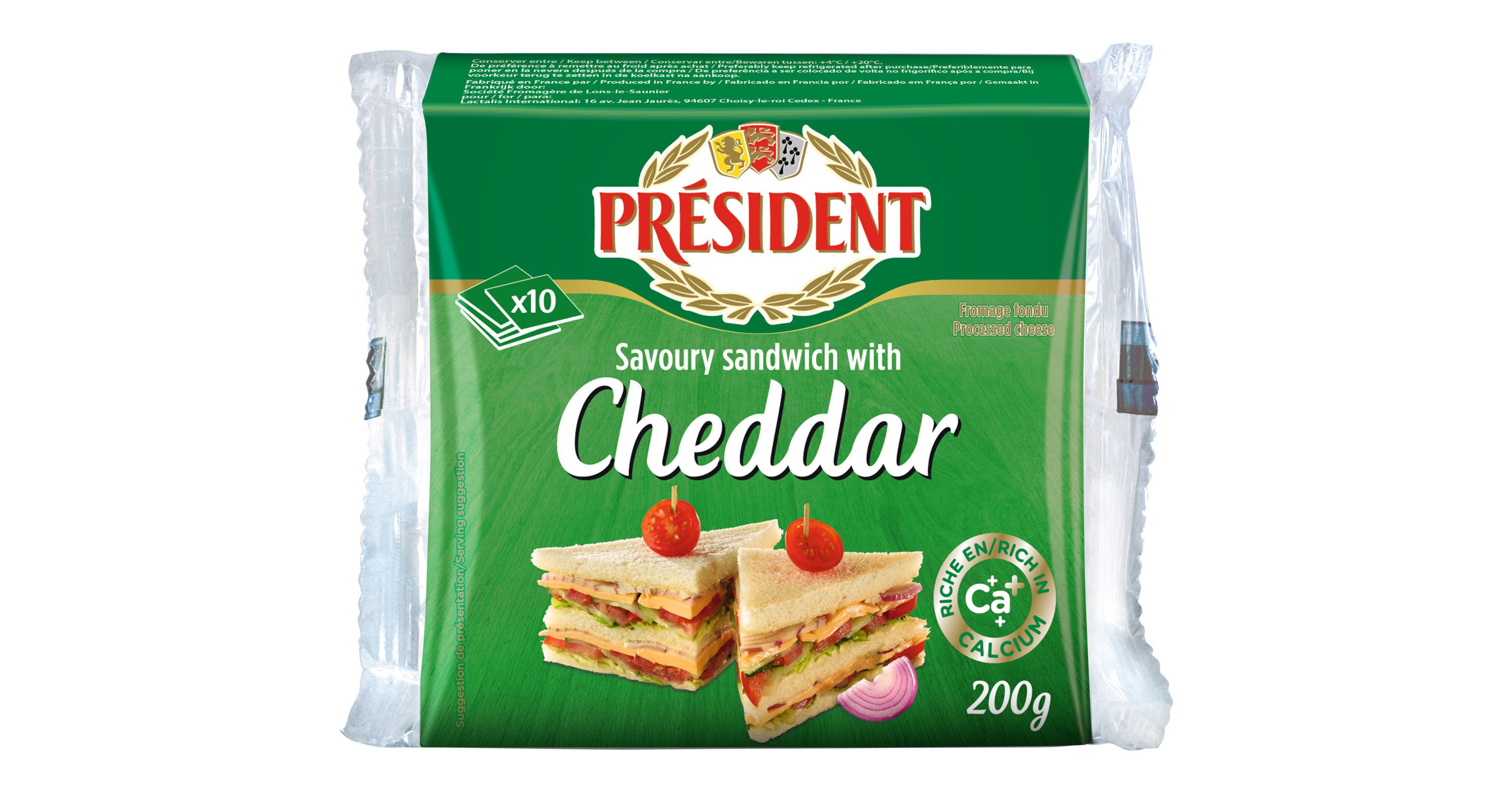 FONDU PRESIDENT 10TR SANDWICH