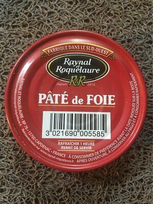 Pâté de foie 1/10