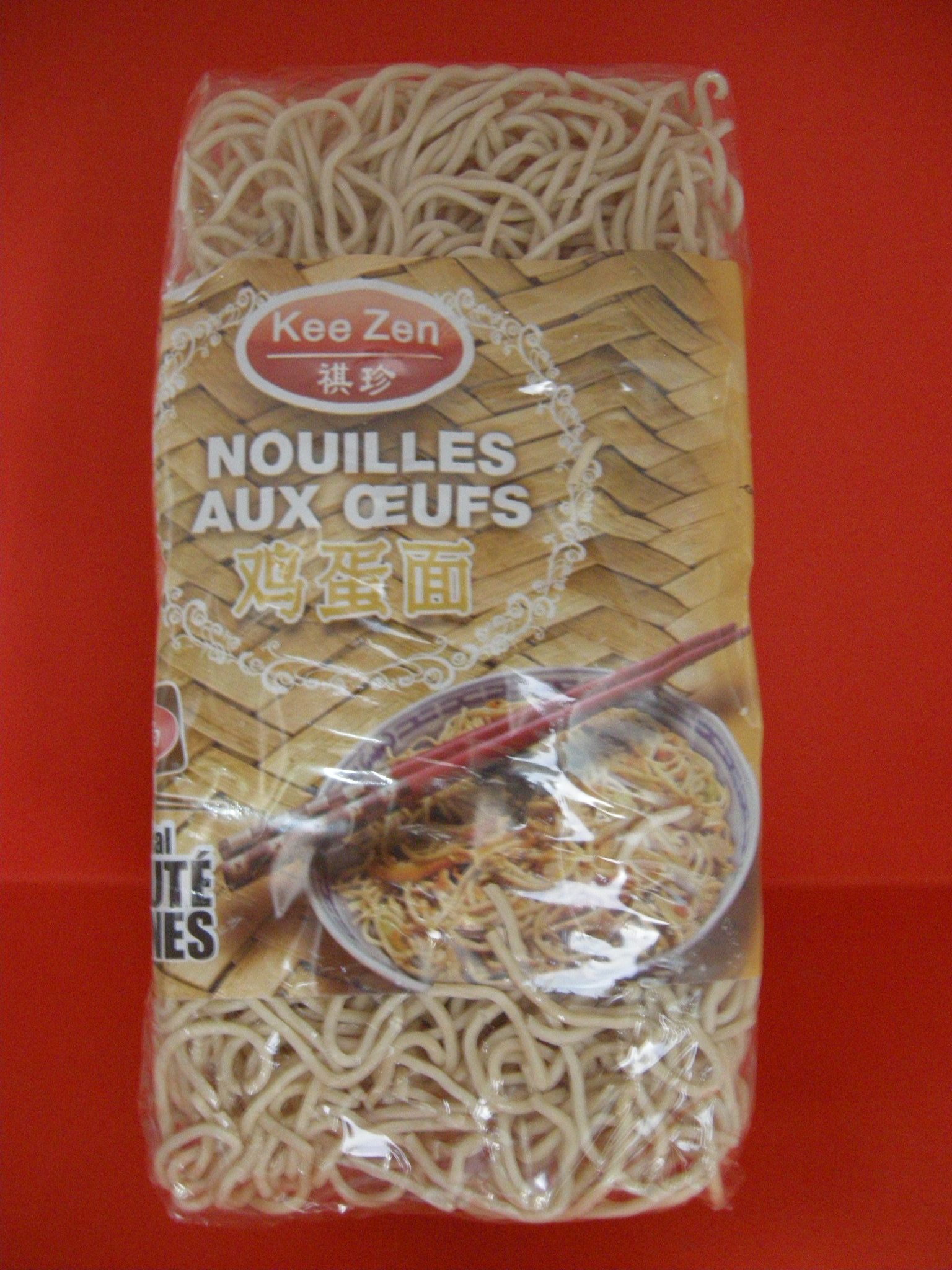 Nouilles aux œufs Kee Zen 400 g