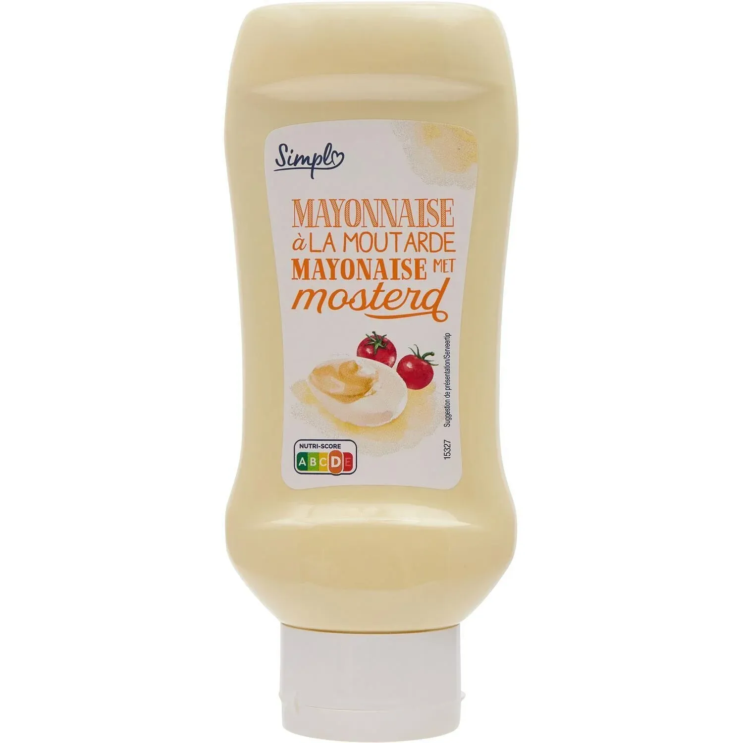 Mayonnaise à la moutarde SIMPL
