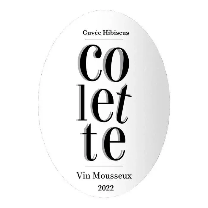 Colette Hibiscus Cocktail A Base De Vin Mousseux