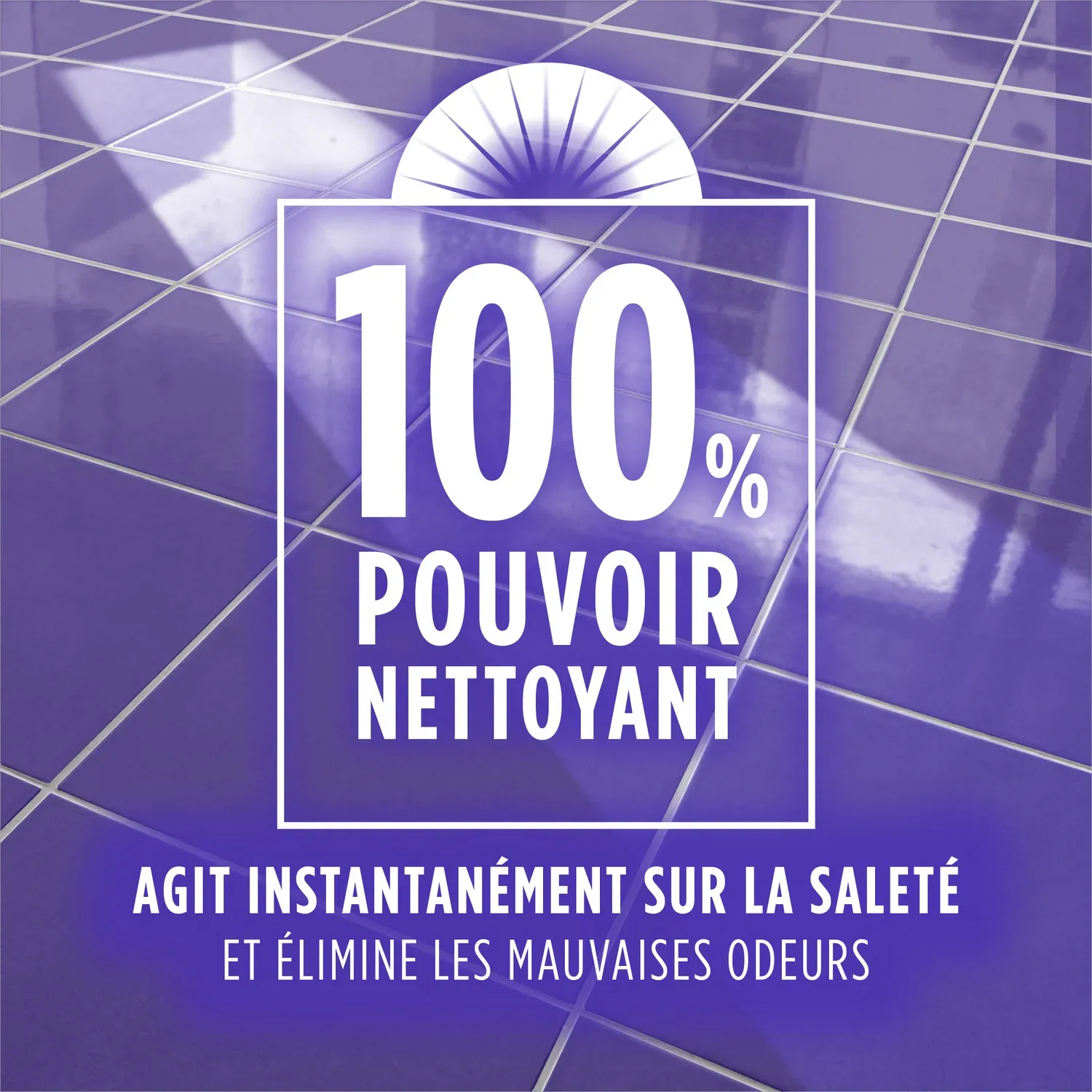 Nettoyant Ménager Multi-Usages Fraîcheur Lavande AJAX