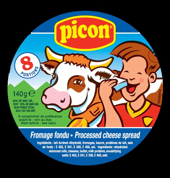 VACHE PICON 8PT 140G