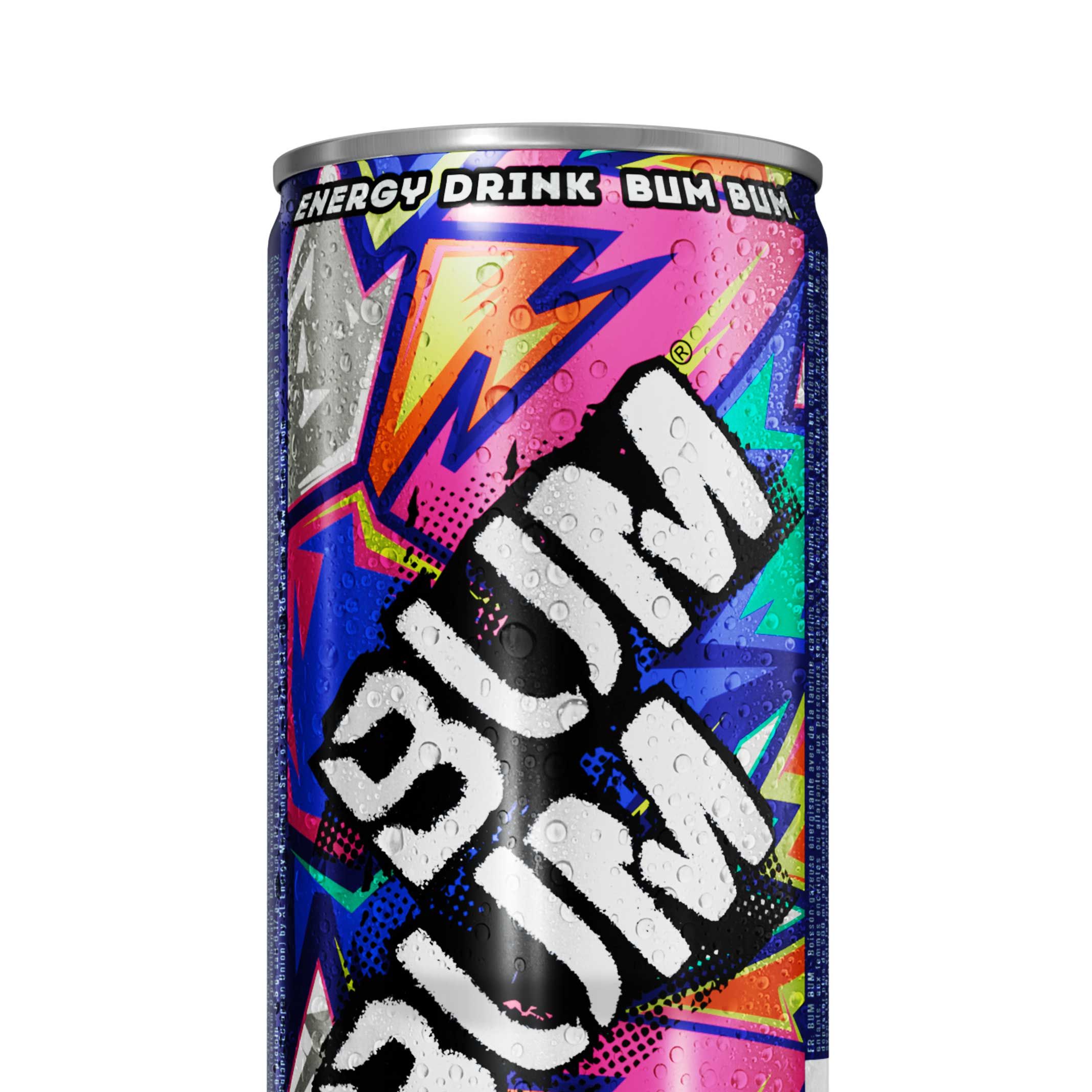 BUM BUM ENERGY DRINK