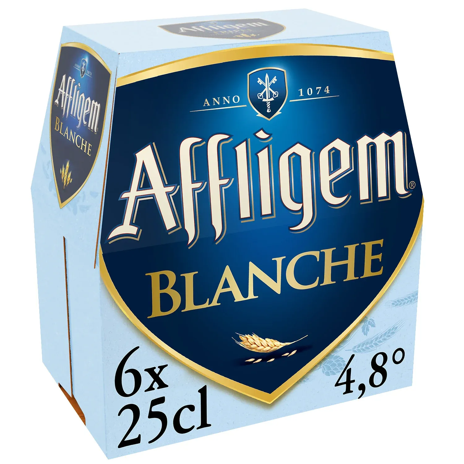 Bière Blanche D'Abbaye 4,8% AFFLIGEM
