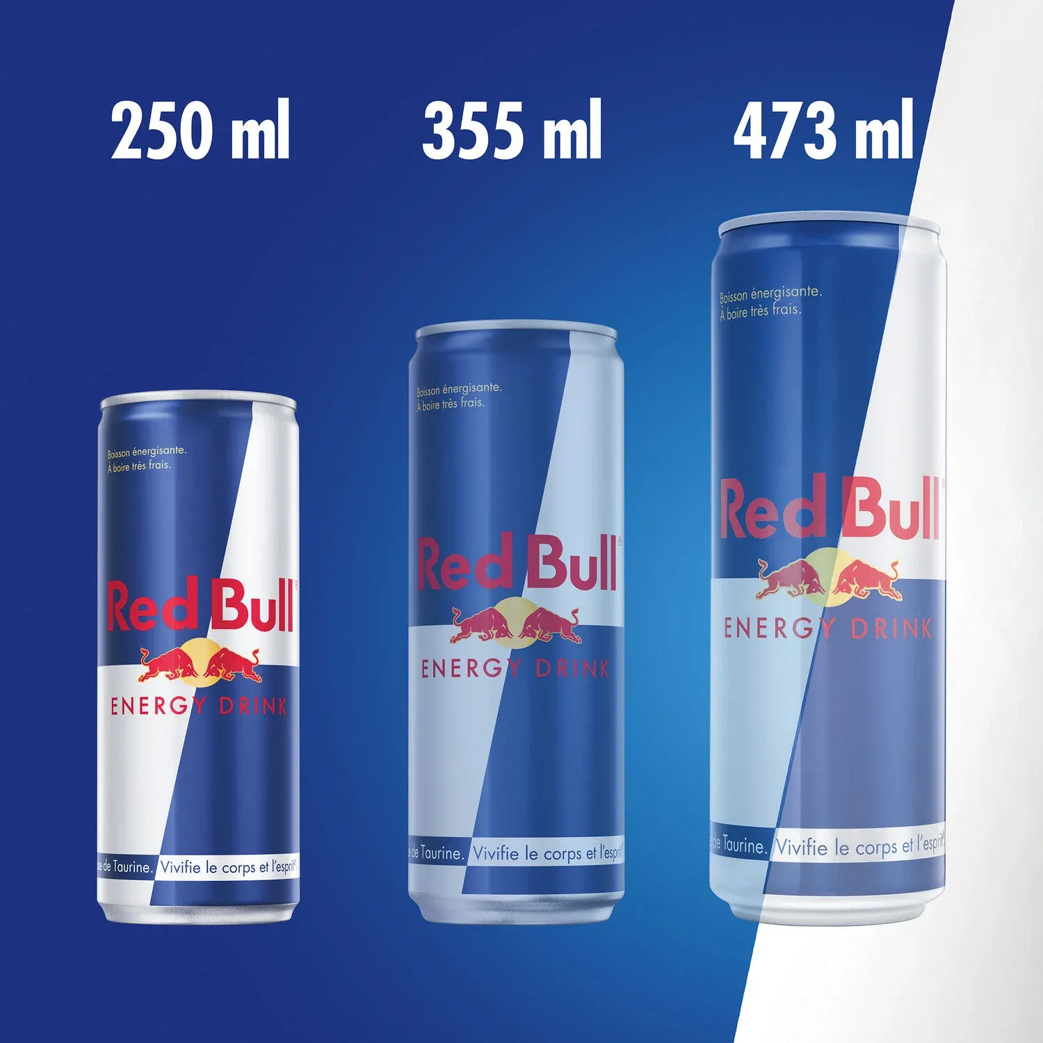Boisson énergisante RED BULL