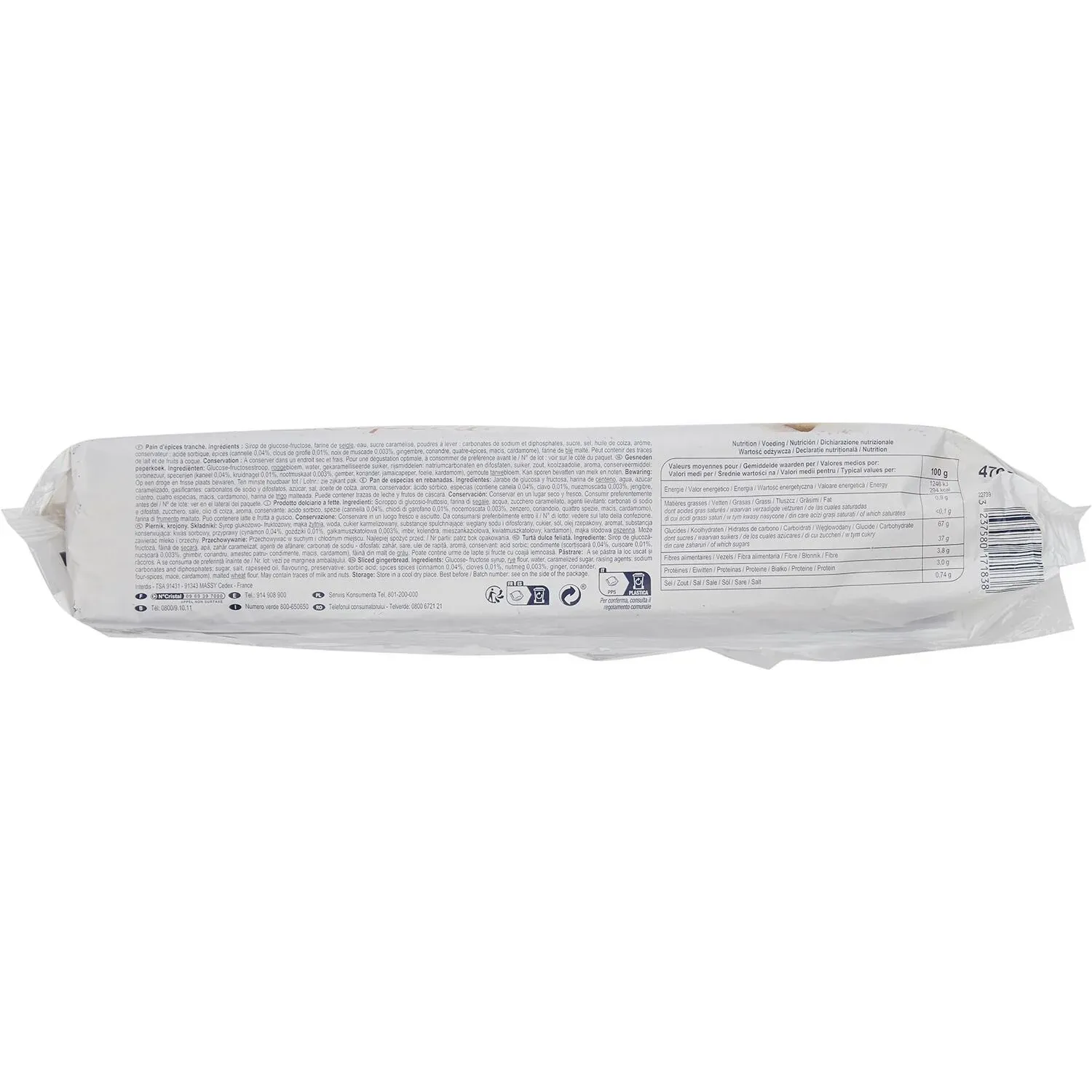 Pain d'épices SIMPL