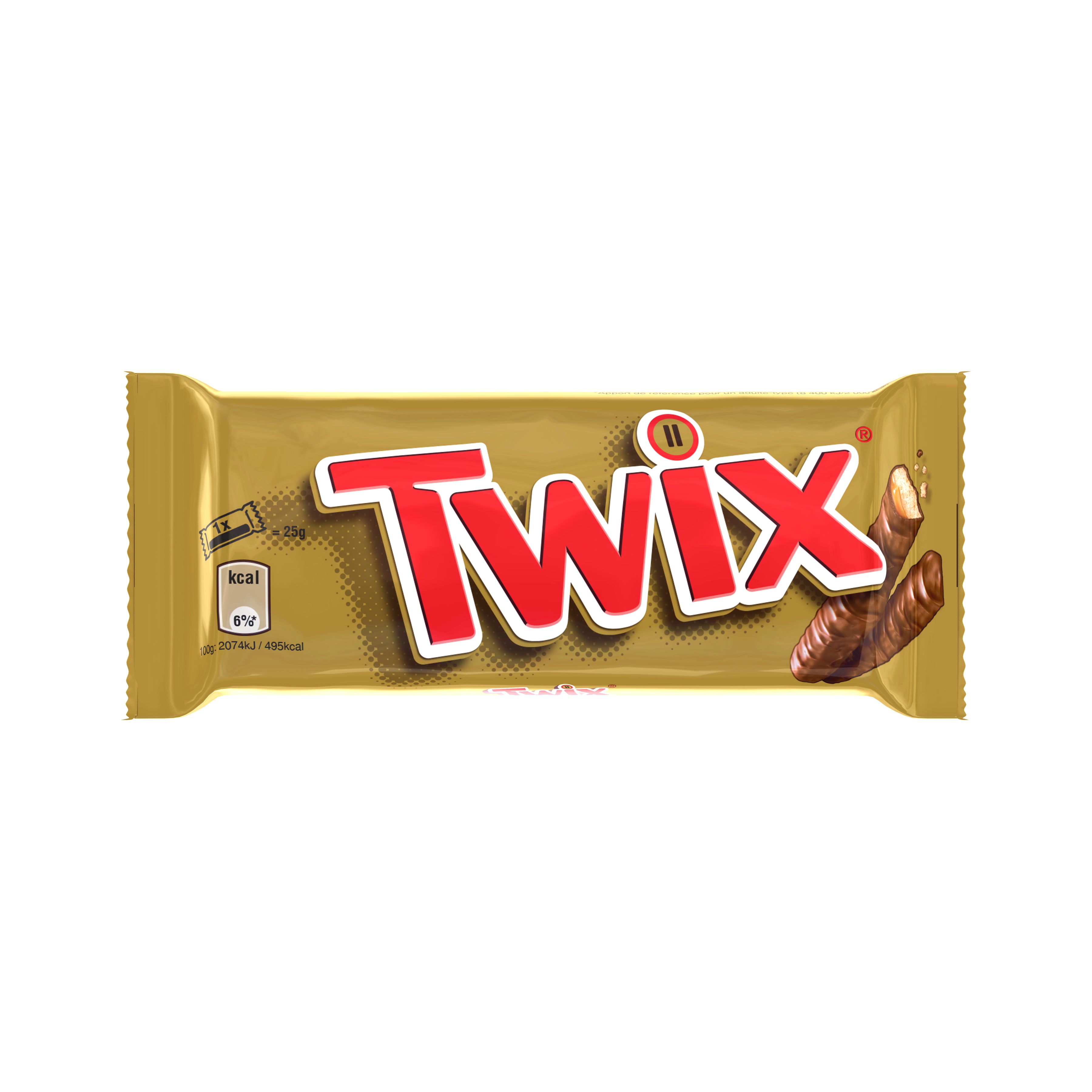 Twix 25 × 50 g