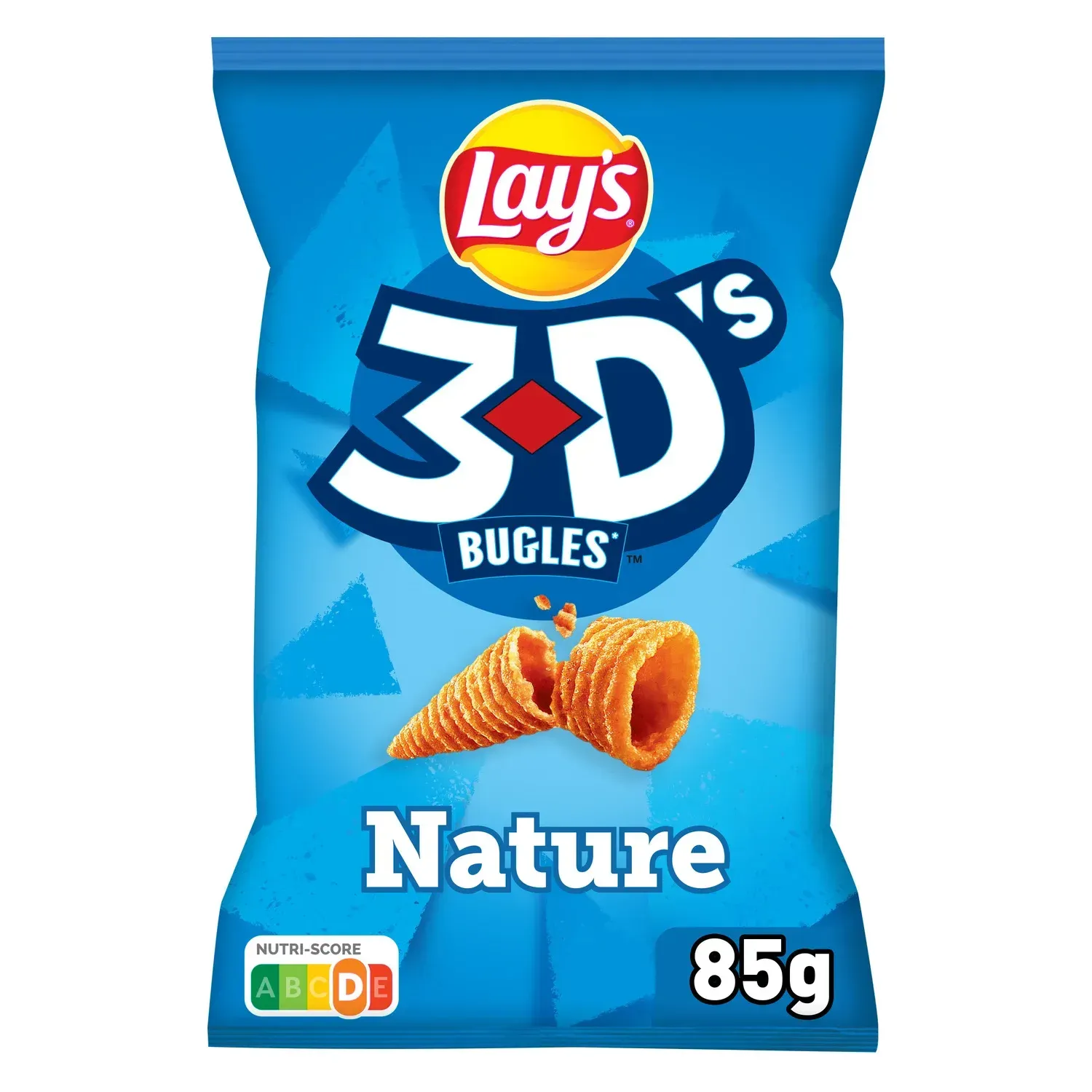 Product Image for Biscuits apéritifs goût Nature 3D'S