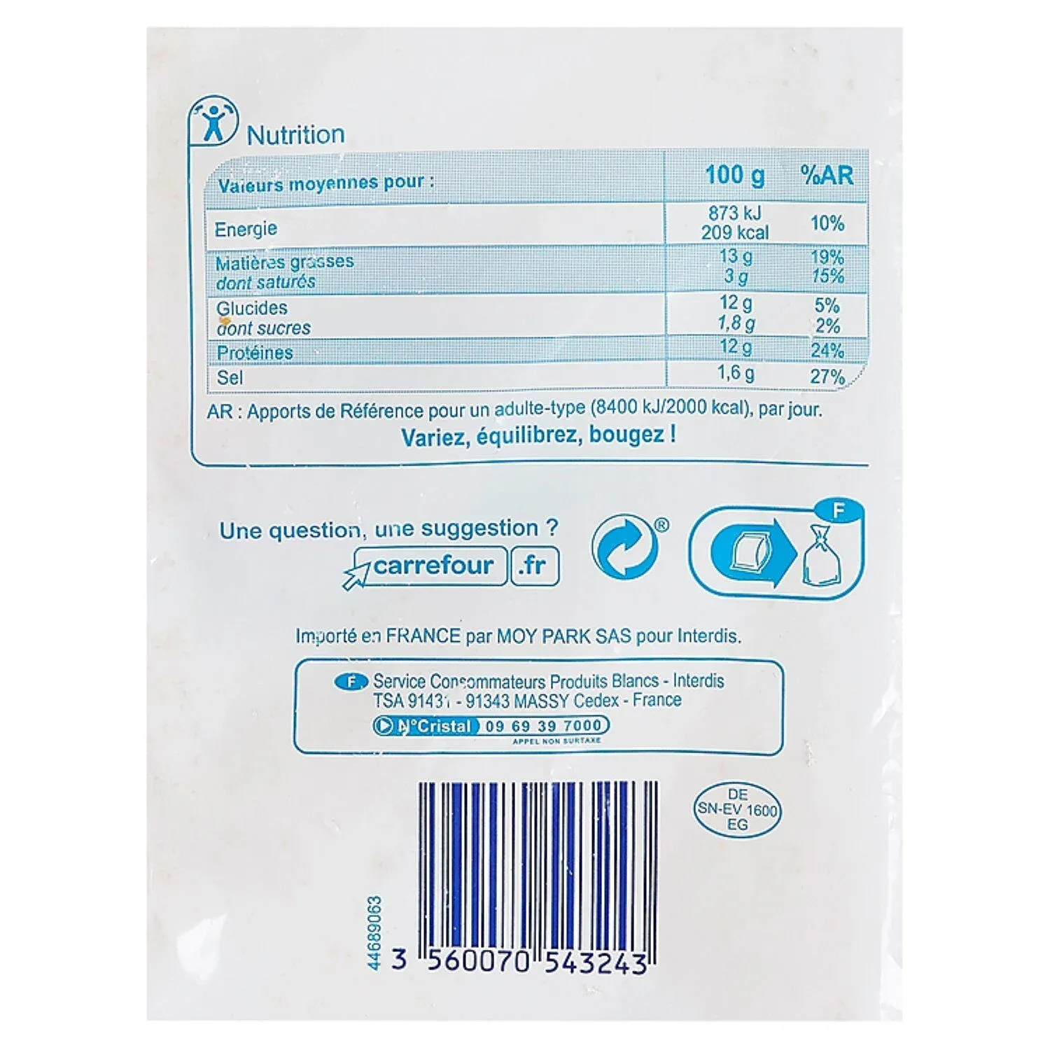 Croque poulet au fromage