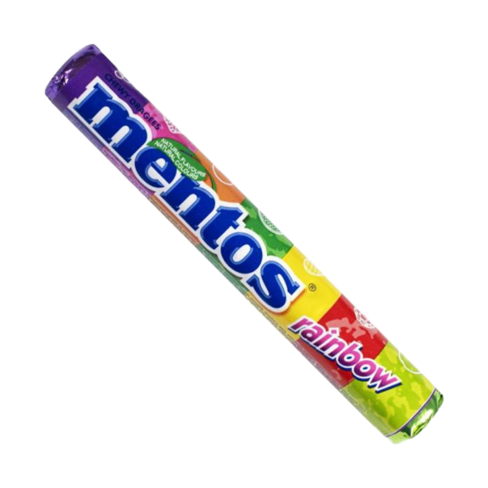 MENTOS RAINBOW ROLL 38G