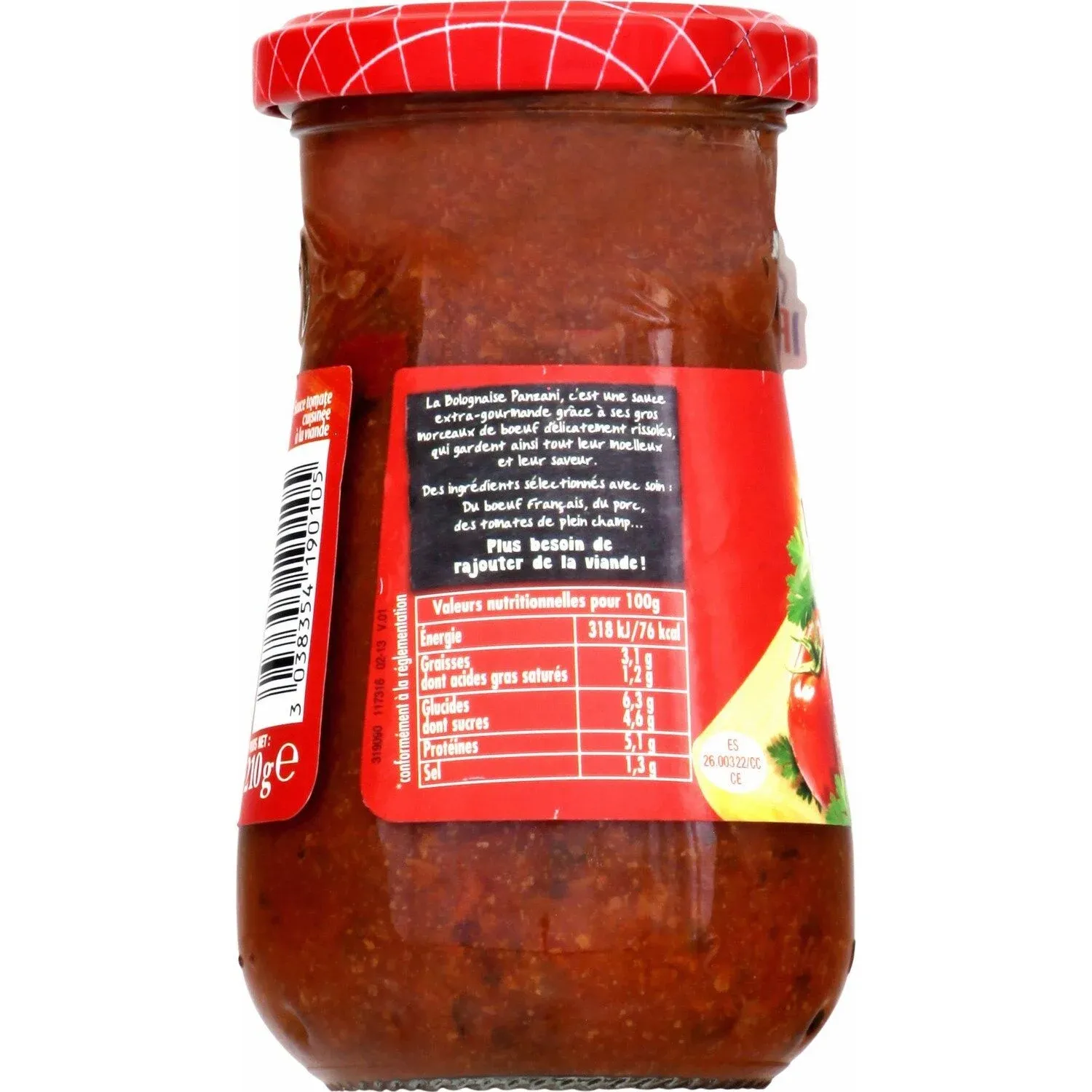 Sauce bolognaise PANZANI