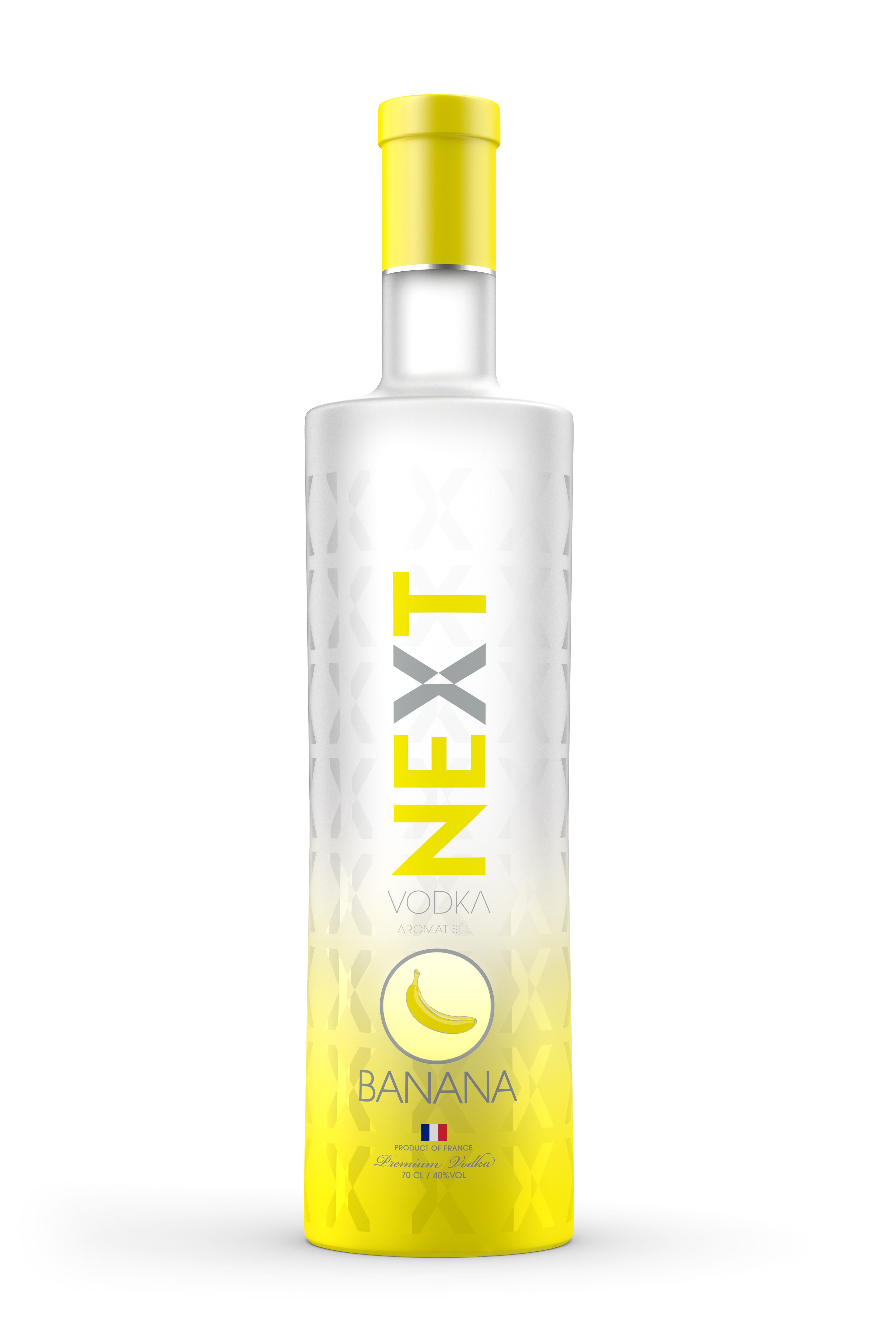 Vodka Banane 70CL 40°