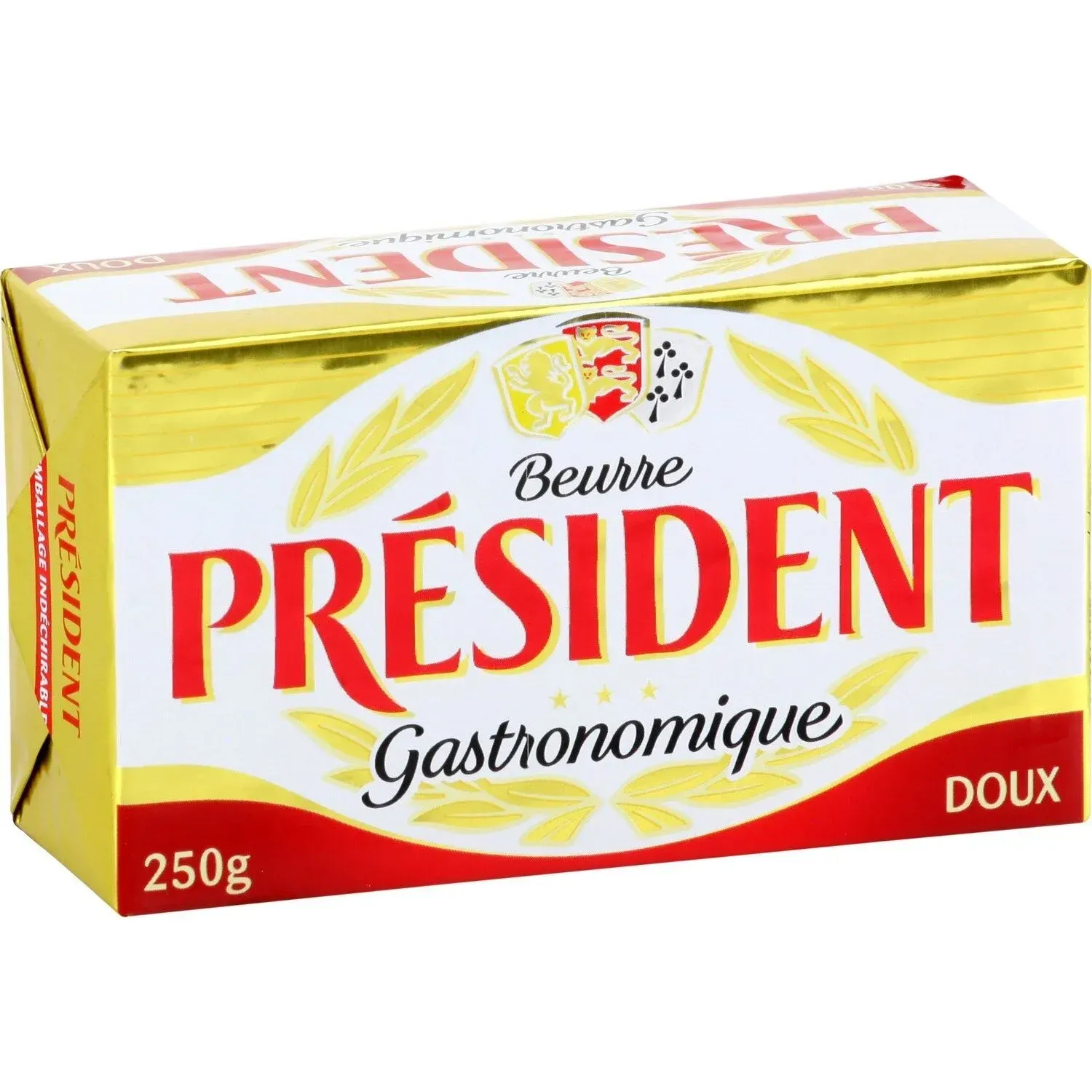 Product Image for Beurre Doux Gastronomique PRESIDENT