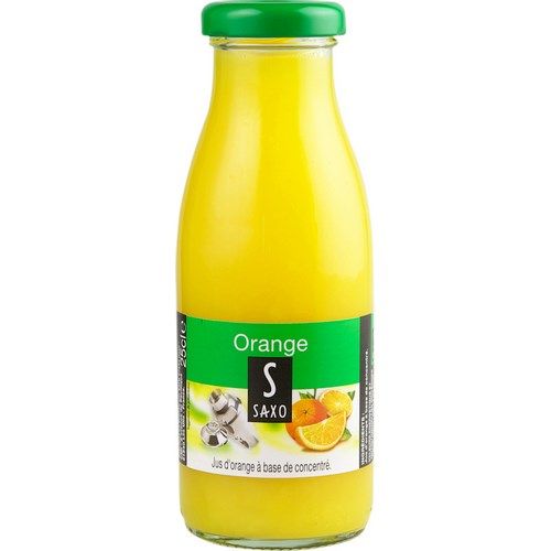 Jus d'orange 25CL