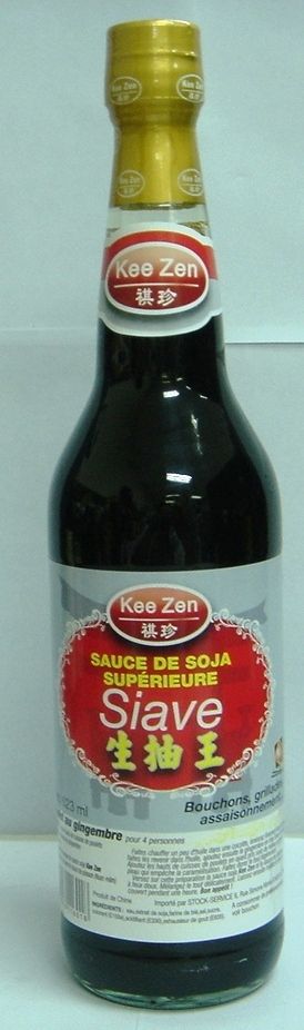 Sauce soja supérieure Kee Zen 623 ml