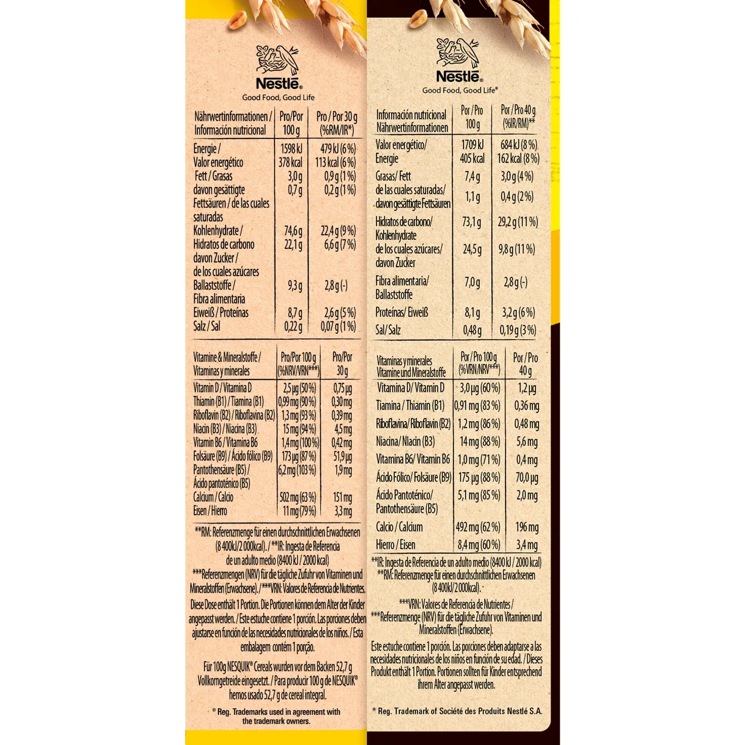 Céréales Mix NESTLE