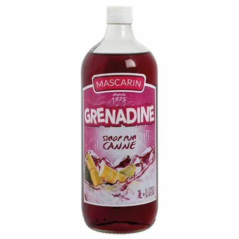Product Image for SIROP 1L MASC GRENADIN BTL