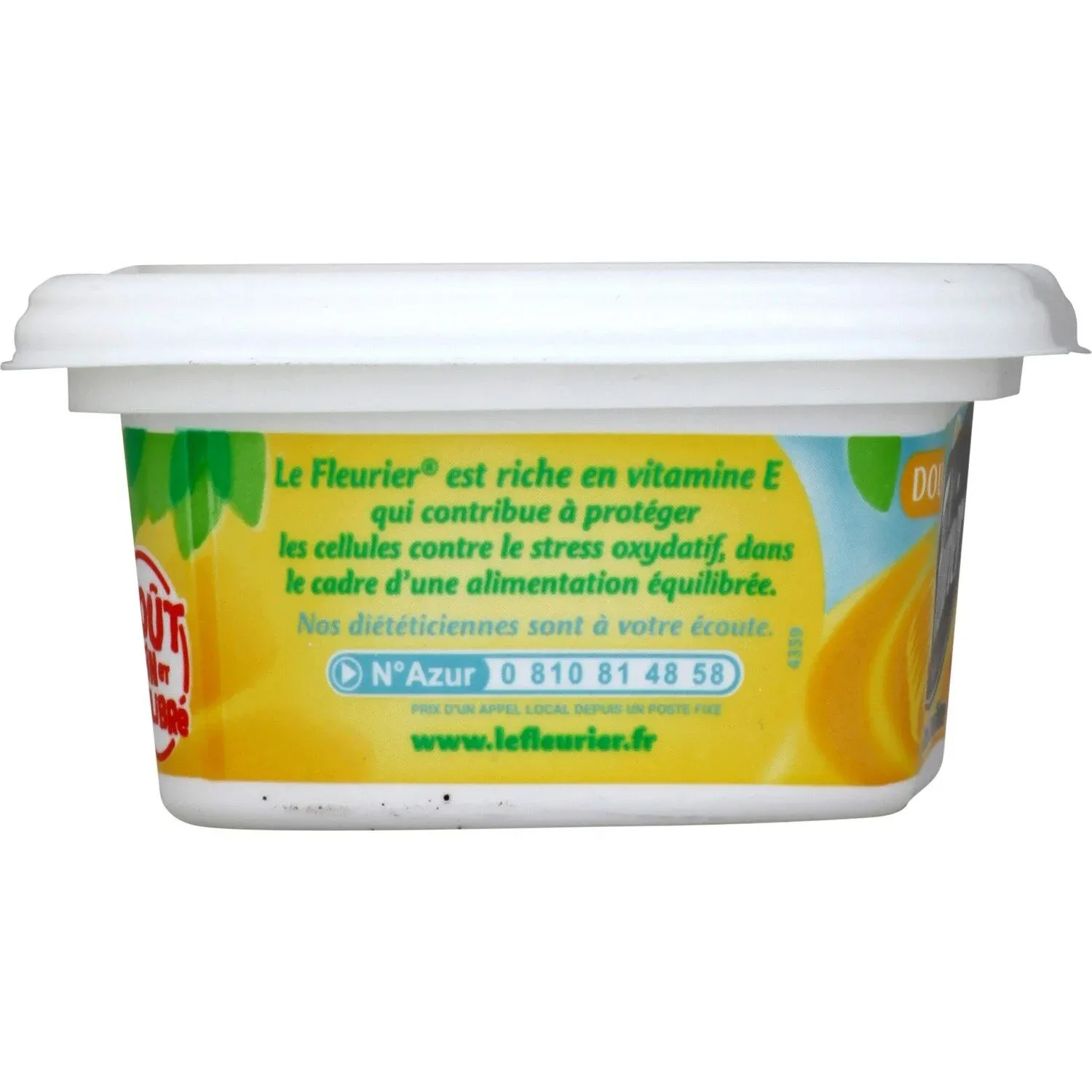 Margarine Doux Tartine Cuisine et Patisserie LE FLEURIER