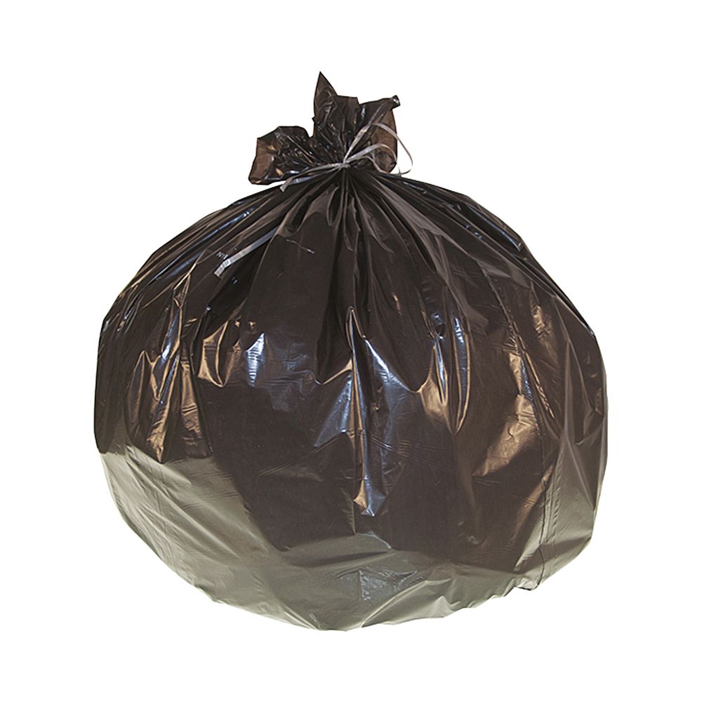 20 SACS POUB 160L BD90X100 NOIR 60¿ GENCOD