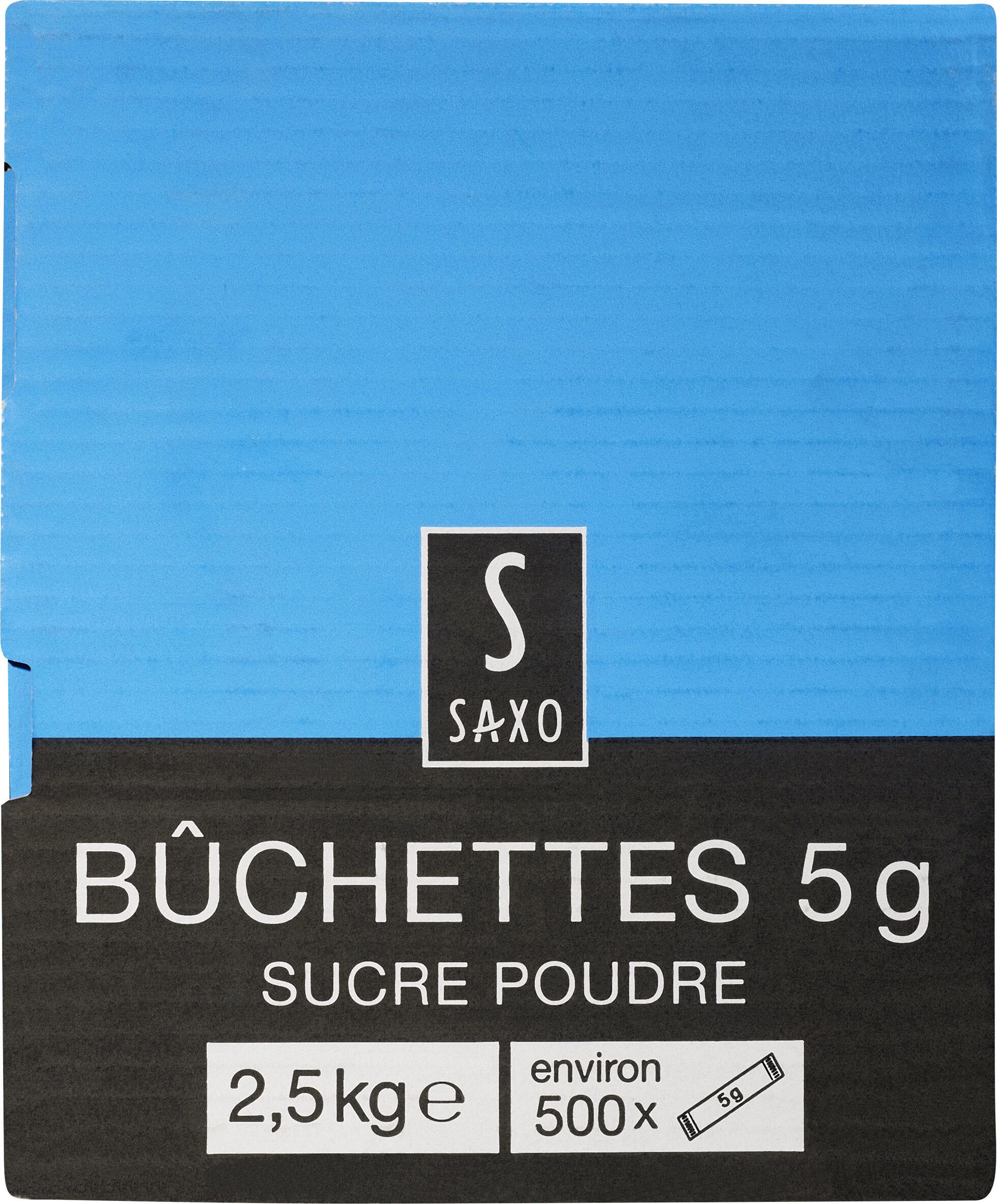 Sucre en poudre 5 g × 500